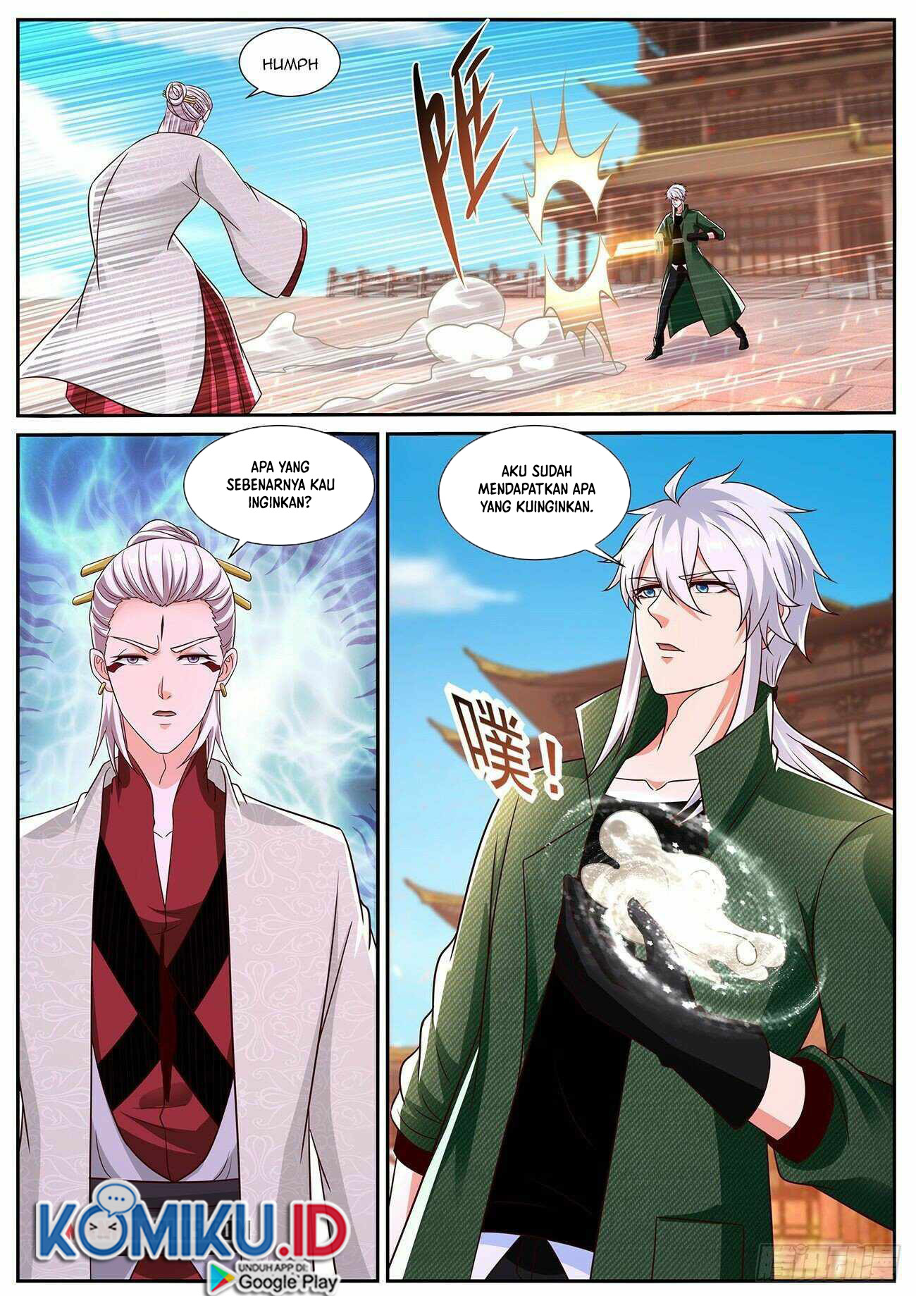 Rebirth Of The Urban Immortal Cultivator Chapter 823 - halaman 4