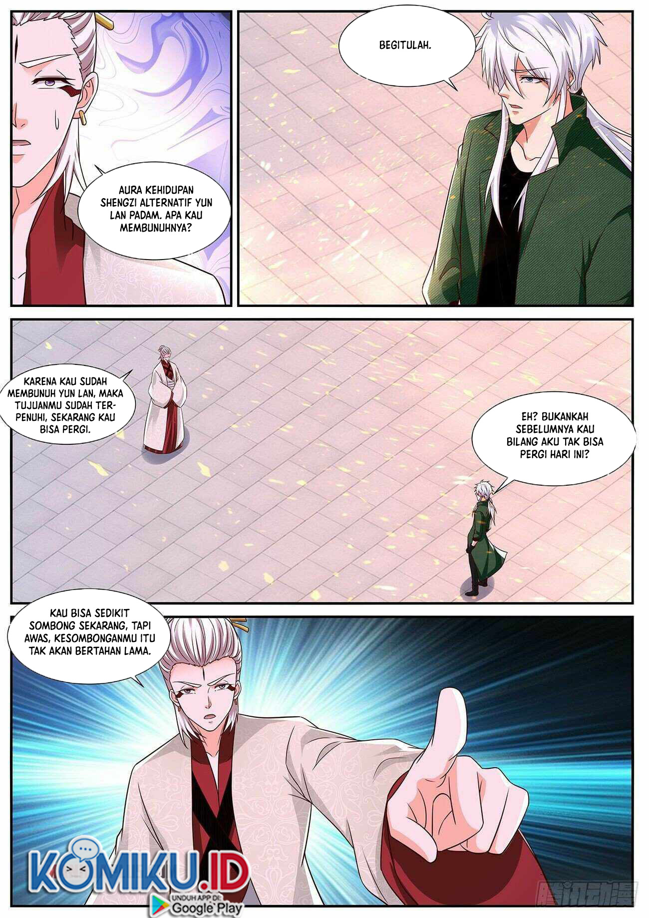 Rebirth Of The Urban Immortal Cultivator Chapter 823 - halaman 5