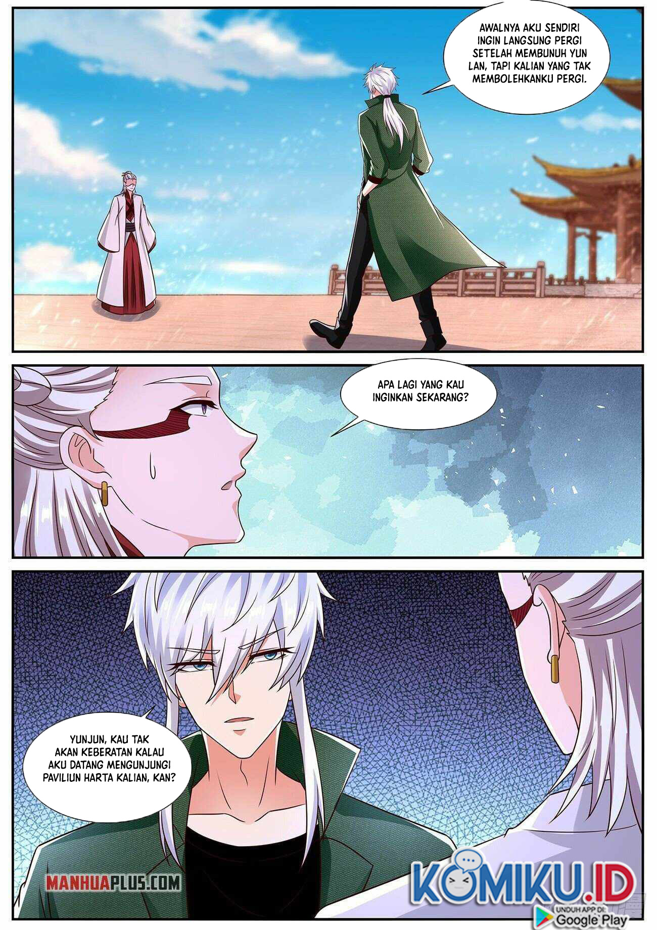 Rebirth Of The Urban Immortal Cultivator Chapter 823 - halaman 6