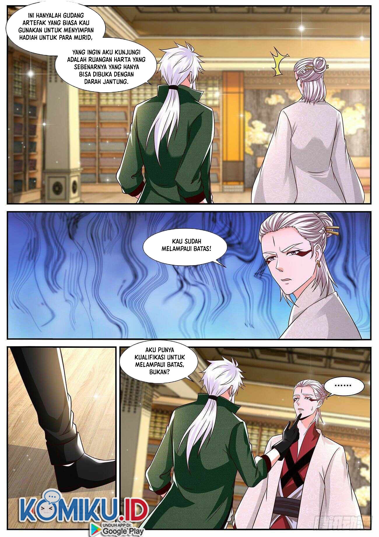 Rebirth Of The Urban Immortal Cultivator Chapter 823 - halaman 8