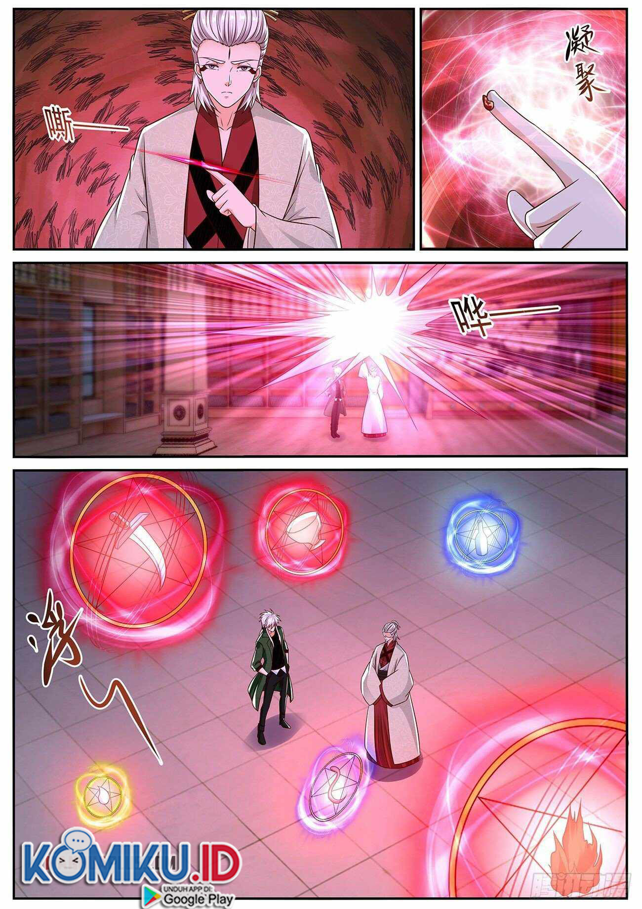 Rebirth Of The Urban Immortal Cultivator Chapter 823 - halaman 9