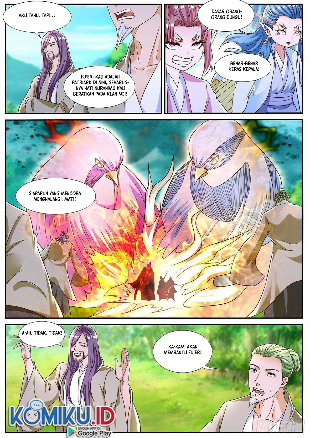 Rebirth Of The Urban Immortal Cultivator Chapter 824 - halaman 10