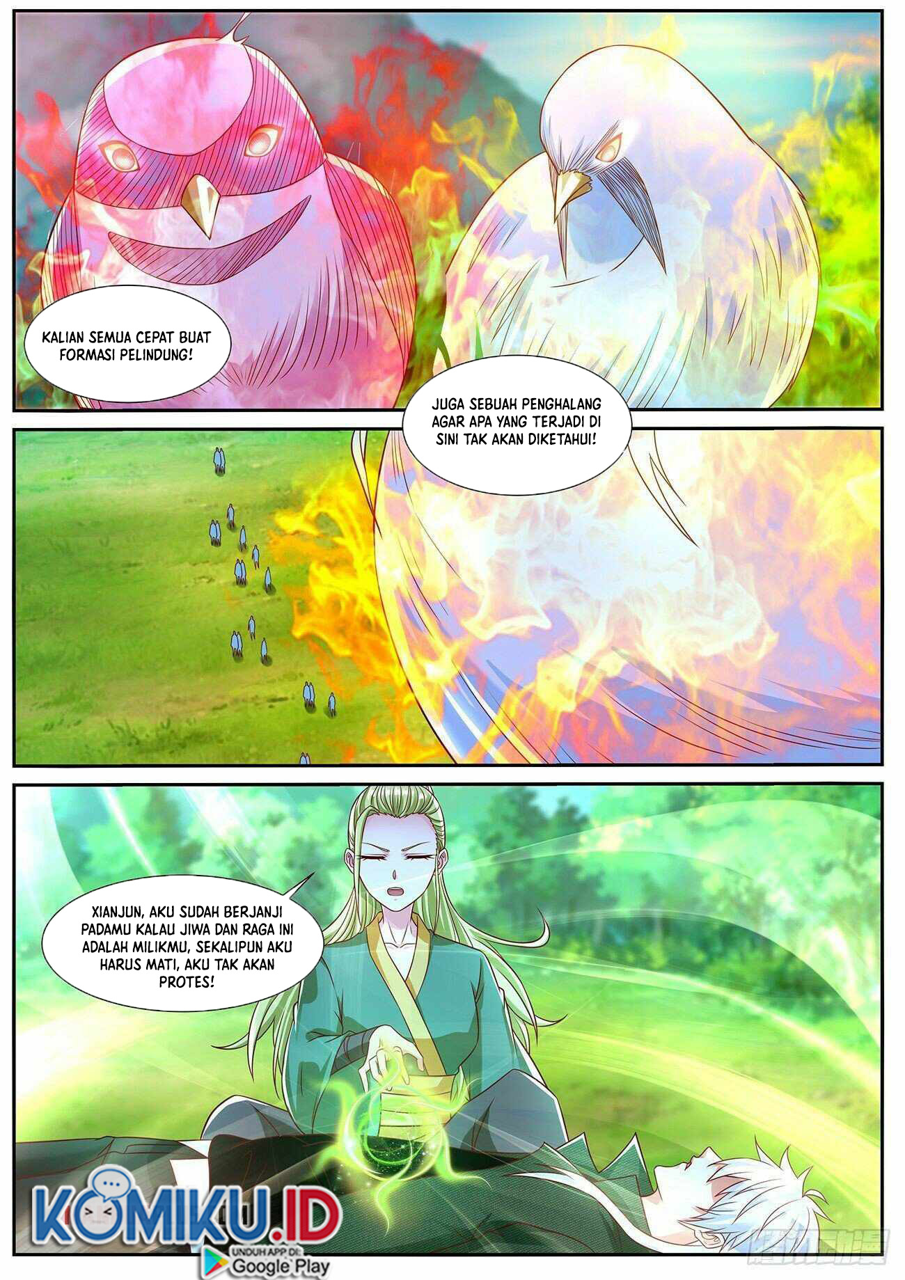 Rebirth Of The Urban Immortal Cultivator Chapter 824 - halaman 11