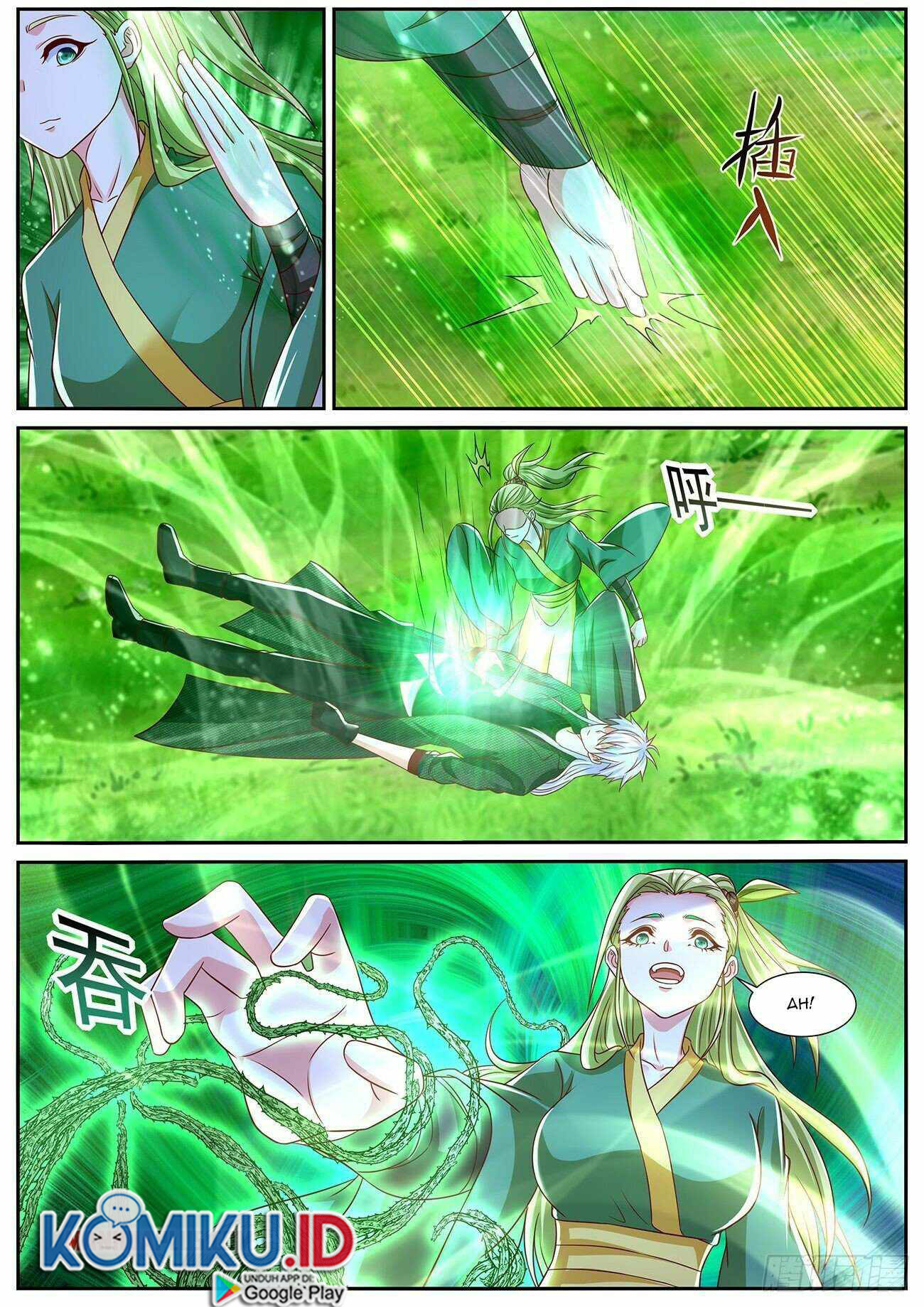 Rebirth Of The Urban Immortal Cultivator Chapter 824 - halaman 12