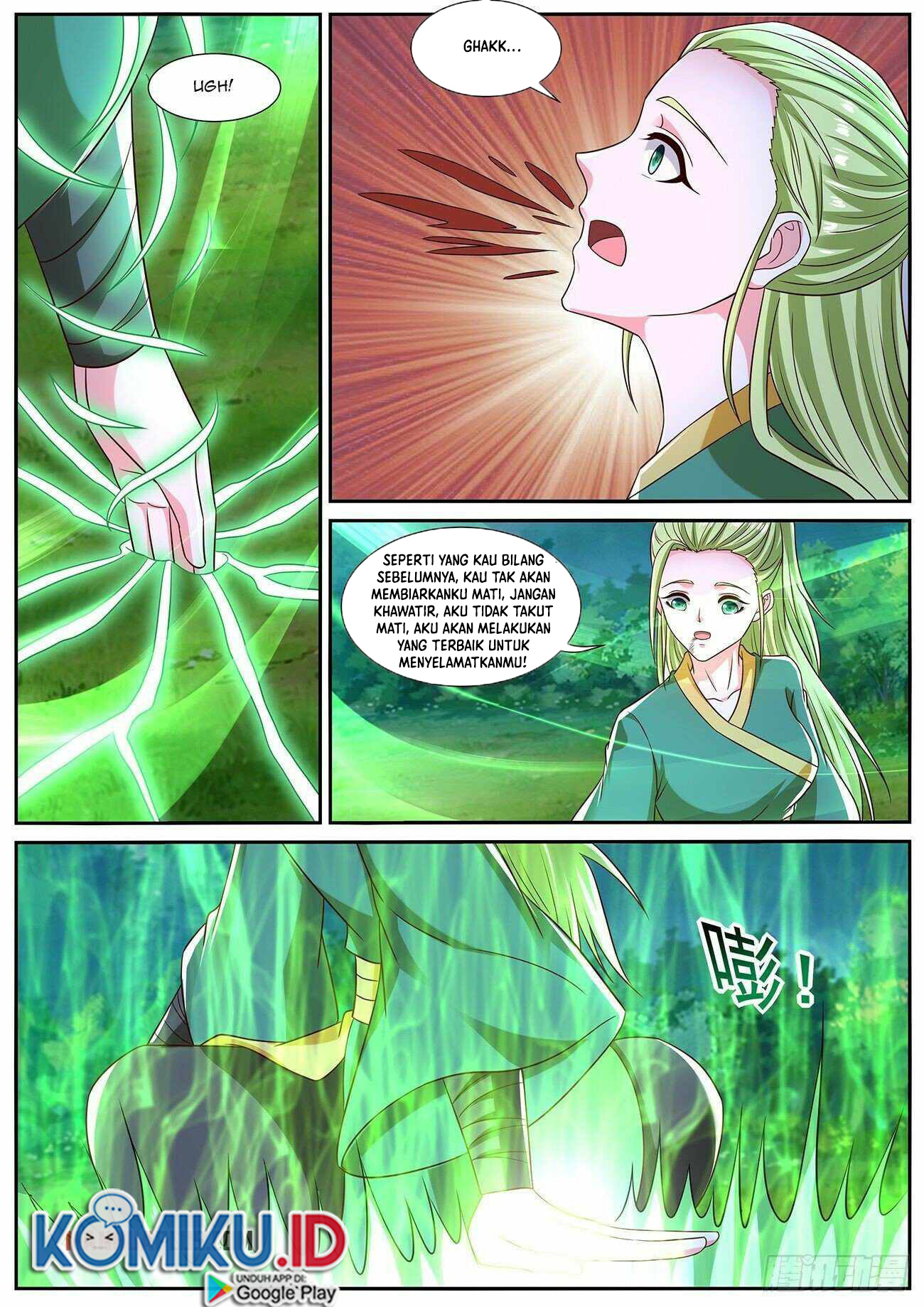 Rebirth Of The Urban Immortal Cultivator Chapter 824 - halaman 13