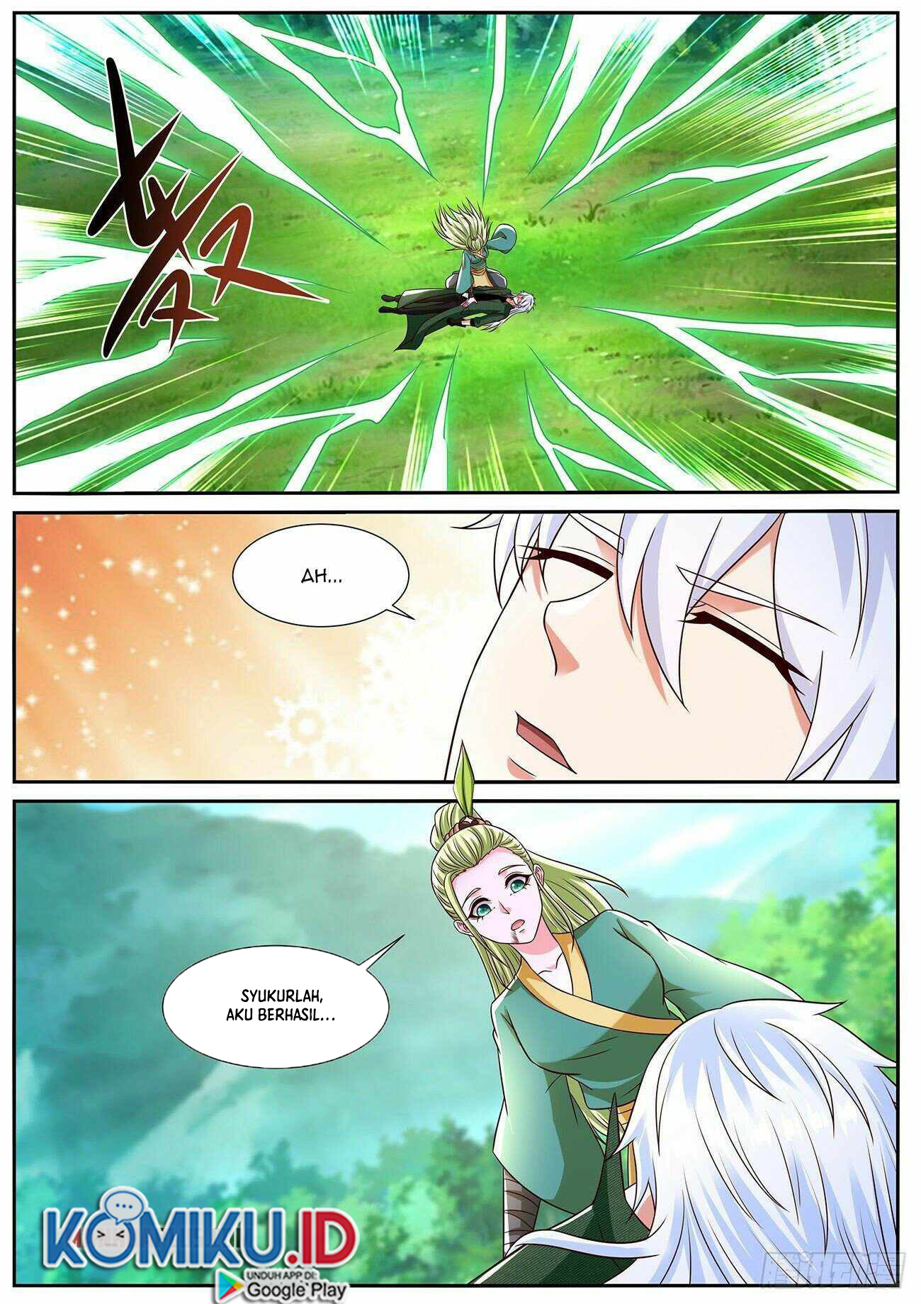 Rebirth Of The Urban Immortal Cultivator Chapter 824 - halaman 14