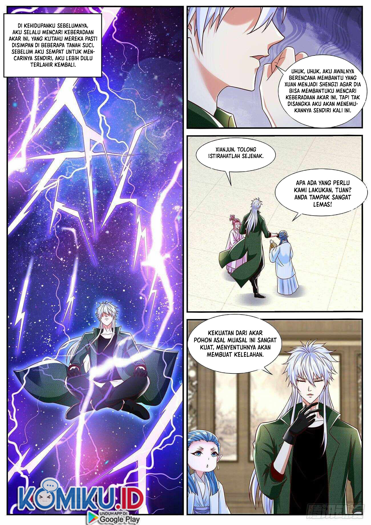 Rebirth Of The Urban Immortal Cultivator Chapter 824 - halaman 4