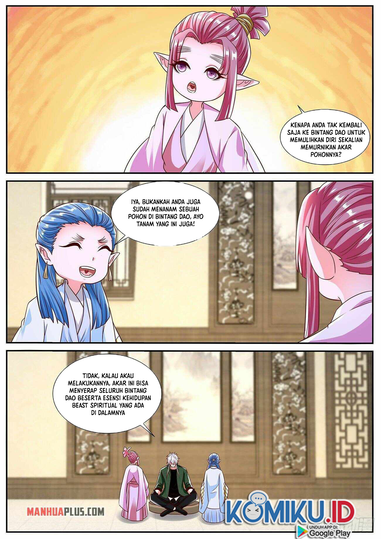 Rebirth Of The Urban Immortal Cultivator Chapter 824 - halaman 5