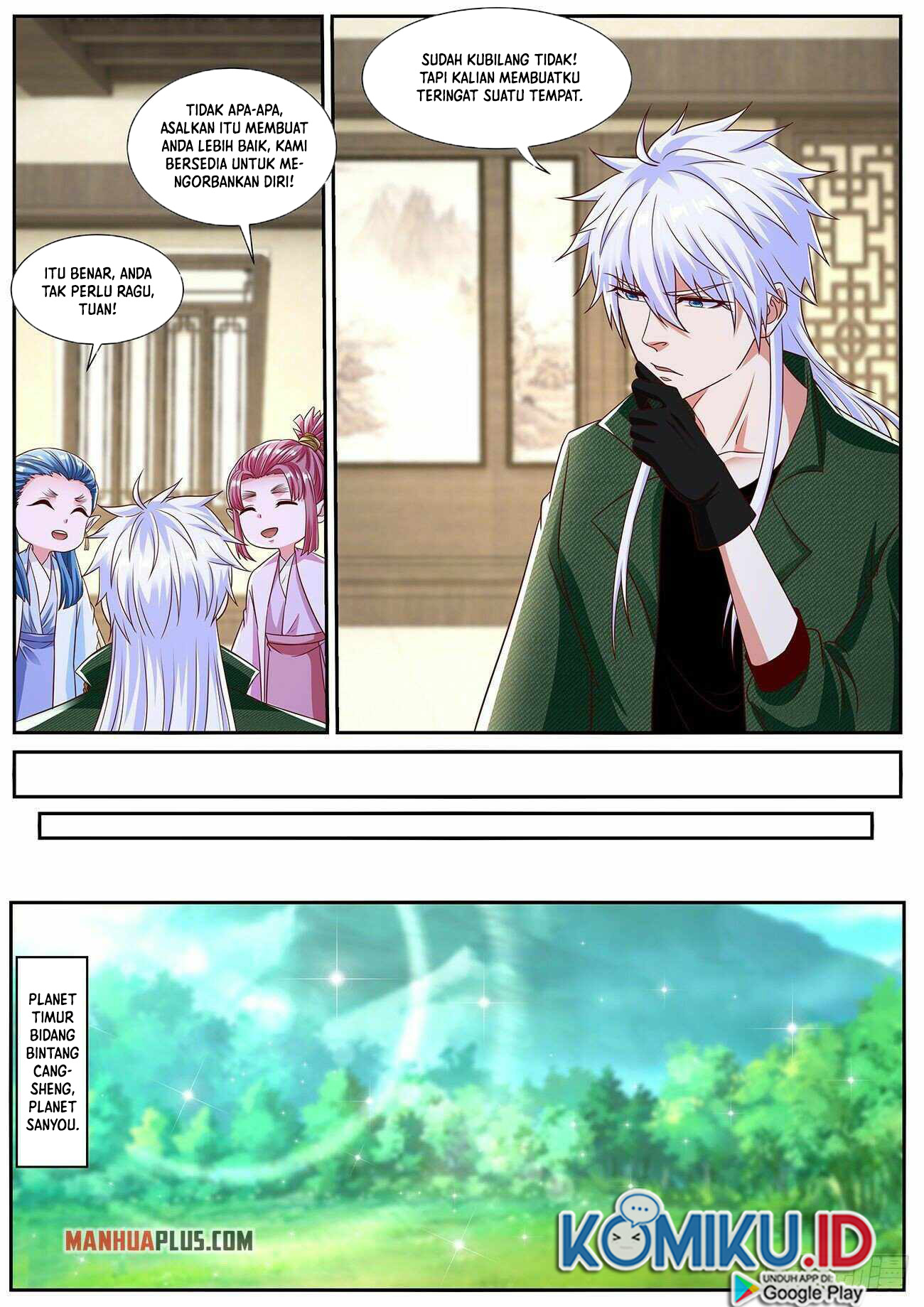 Rebirth Of The Urban Immortal Cultivator Chapter 824 - halaman 6