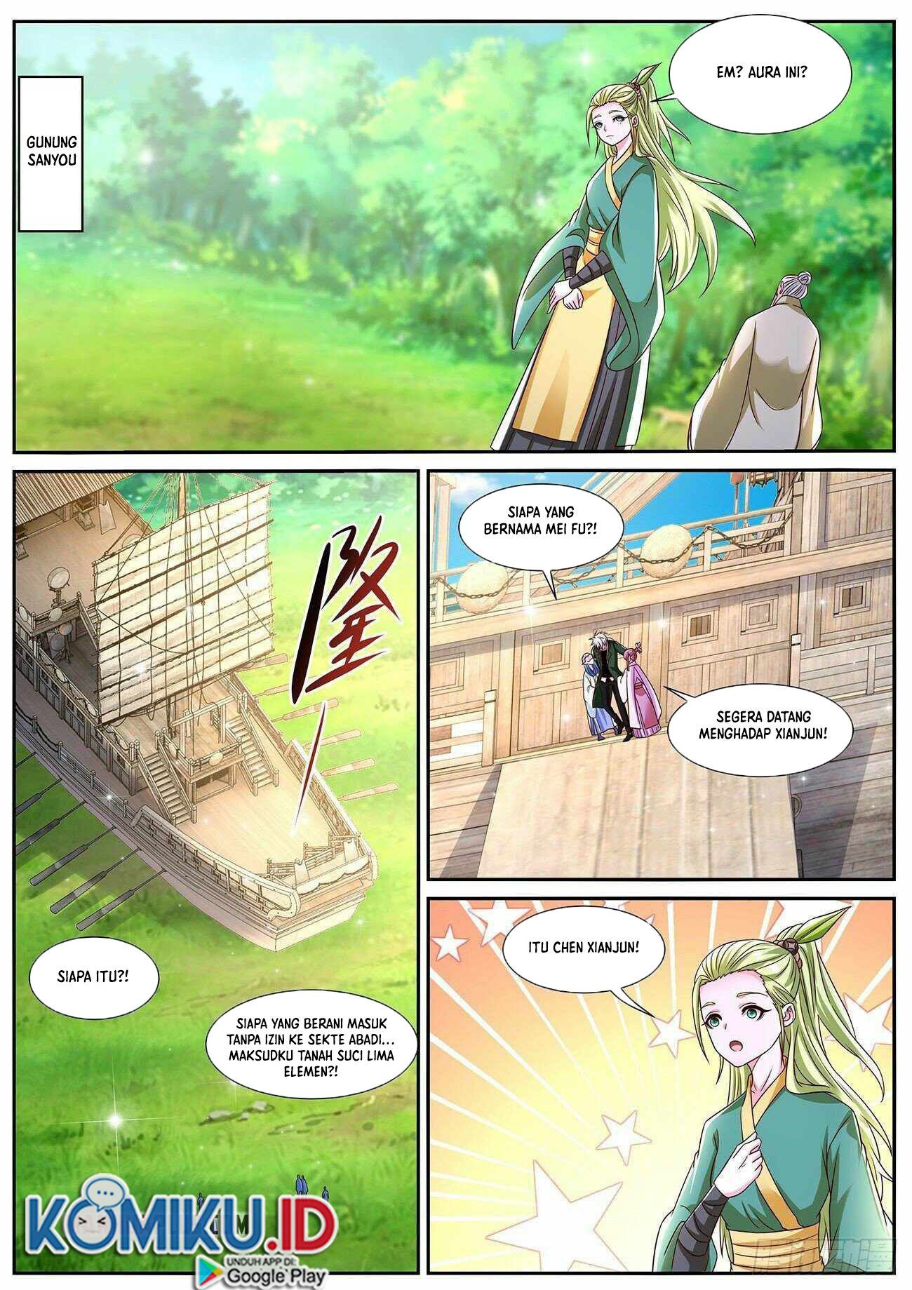 Rebirth Of The Urban Immortal Cultivator Chapter 824 - halaman 7