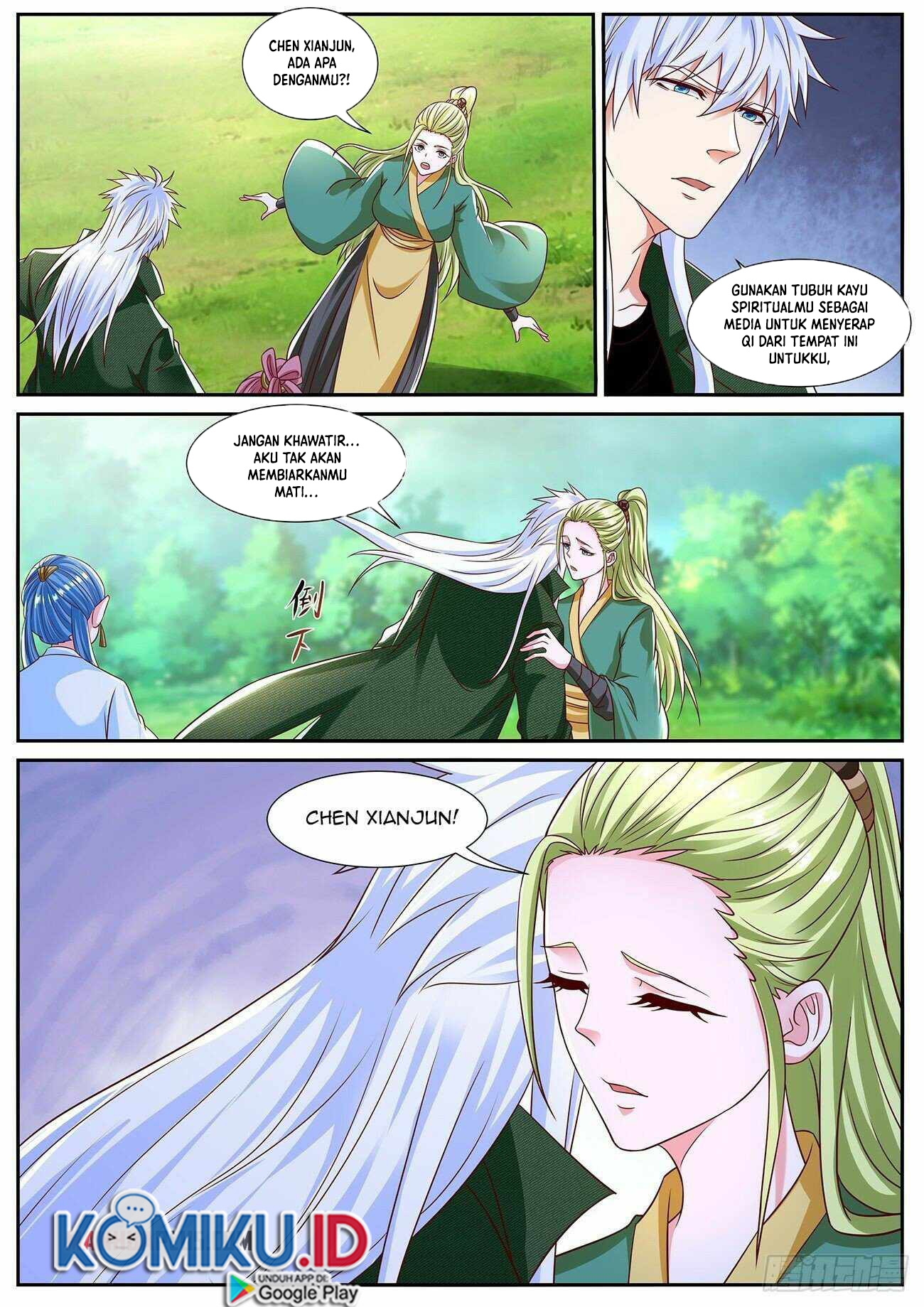 Rebirth Of The Urban Immortal Cultivator Chapter 824 - halaman 8