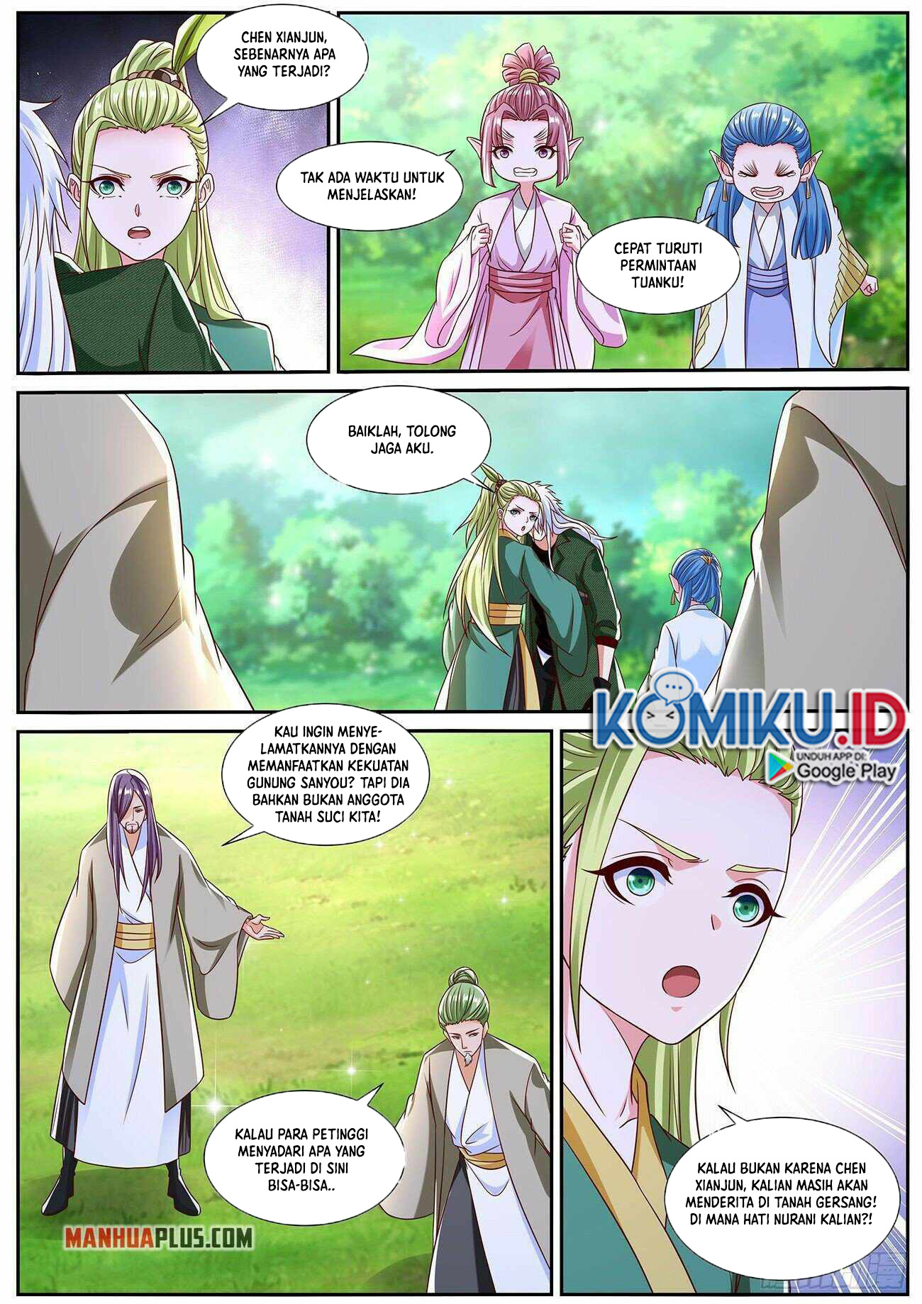 Rebirth Of The Urban Immortal Cultivator Chapter 824 - halaman 9