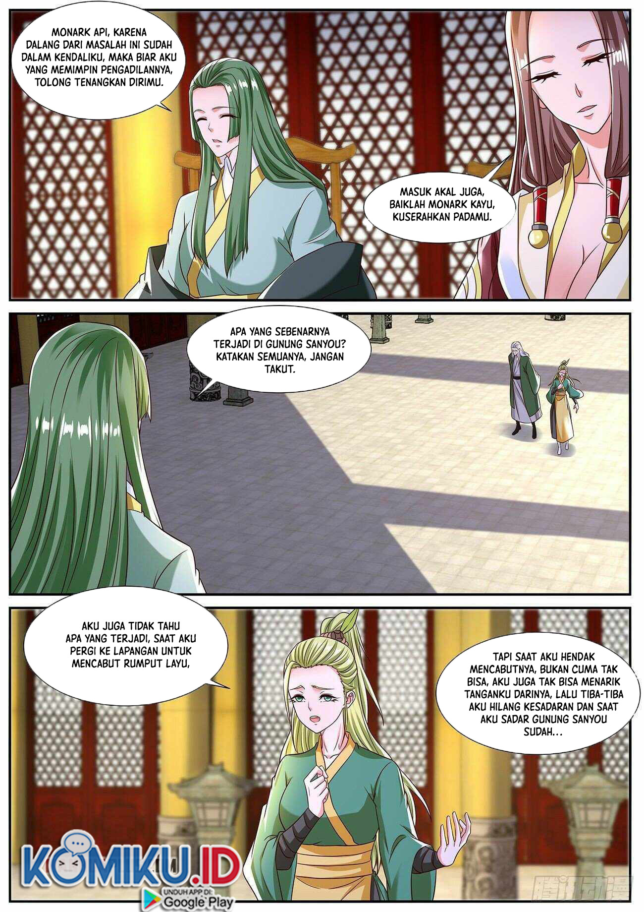 Rebirth Of The Urban Immortal Cultivator Chapter 825 - halaman 10