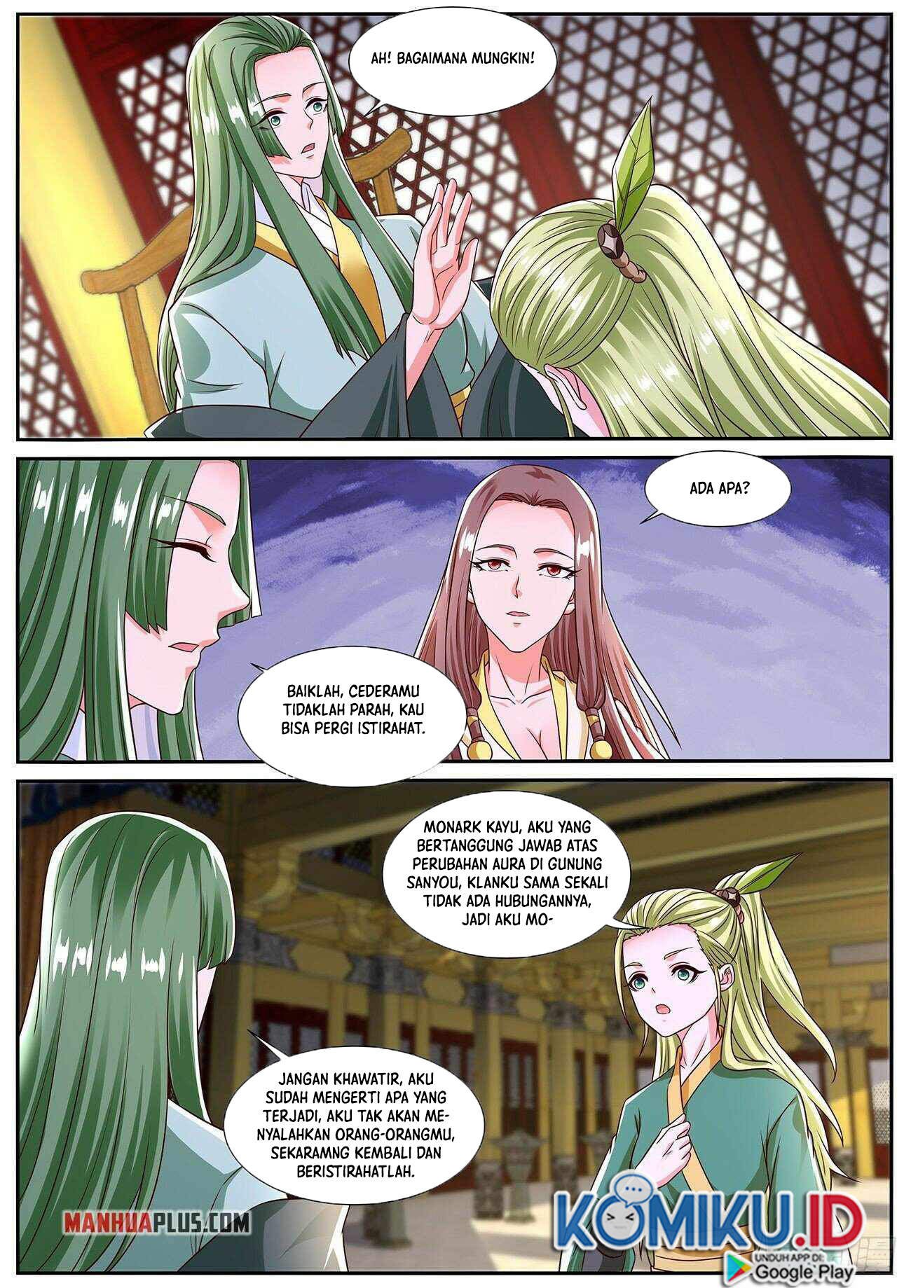 Rebirth Of The Urban Immortal Cultivator Chapter 825 - halaman 12