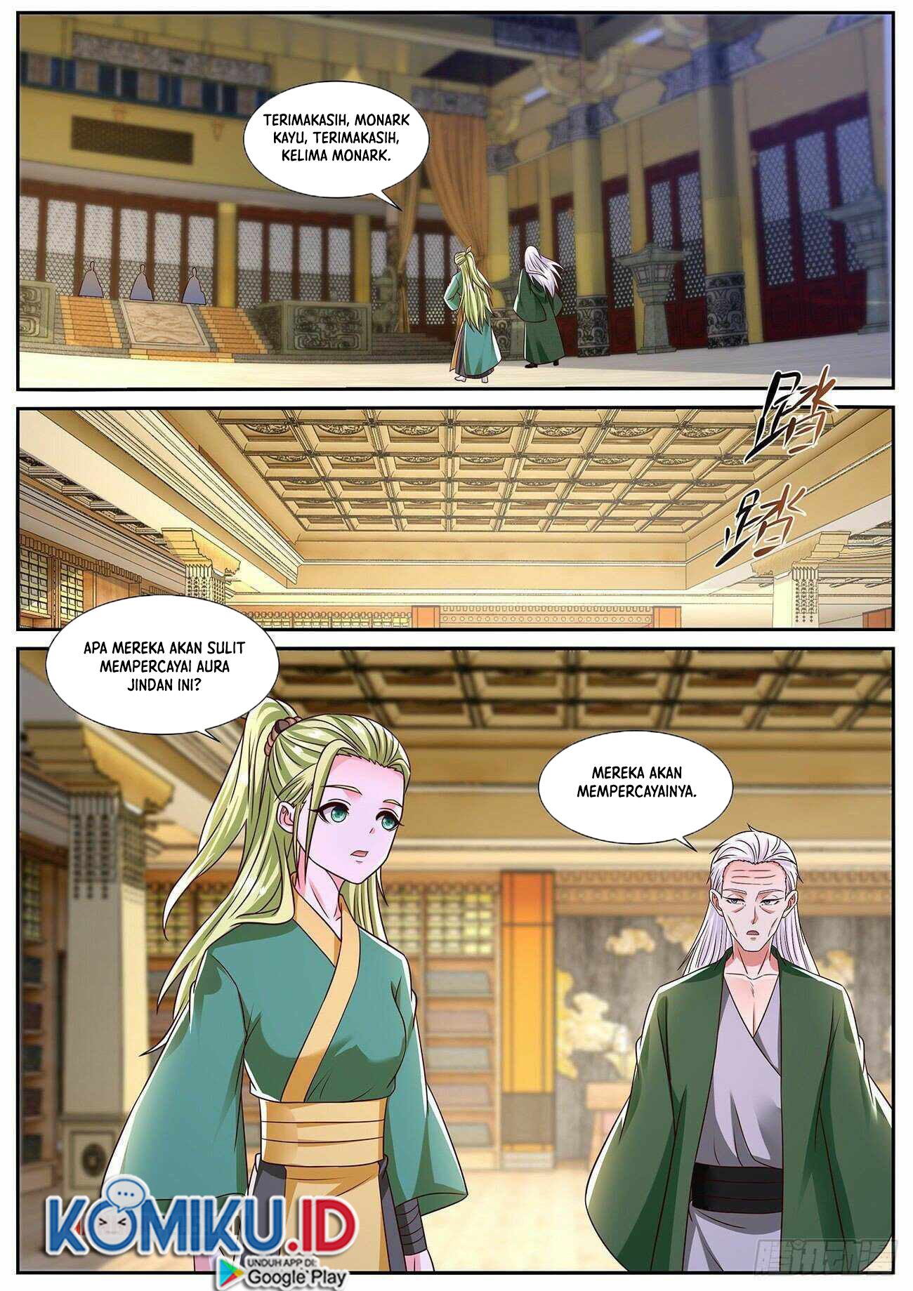 Rebirth Of The Urban Immortal Cultivator Chapter 825 - halaman 13