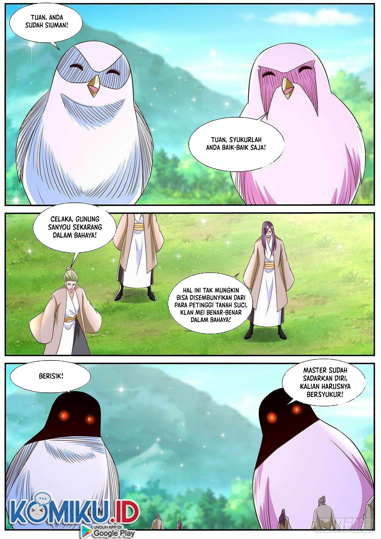 Rebirth Of The Urban Immortal Cultivator Chapter 825 - halaman 3