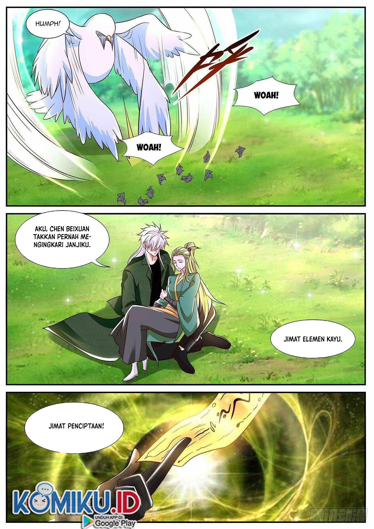 Rebirth Of The Urban Immortal Cultivator Chapter 825 - halaman 4