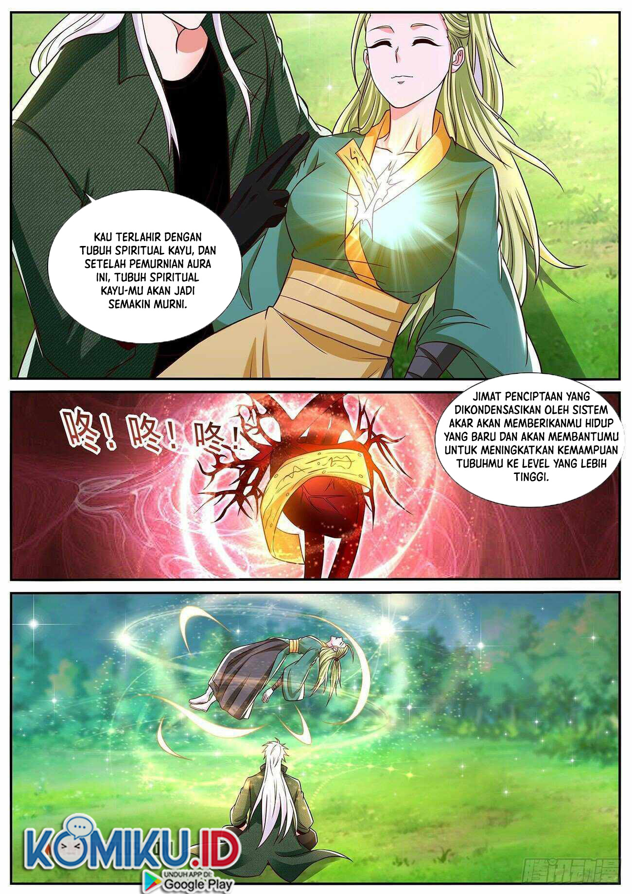 Rebirth Of The Urban Immortal Cultivator Chapter 825 - halaman 5