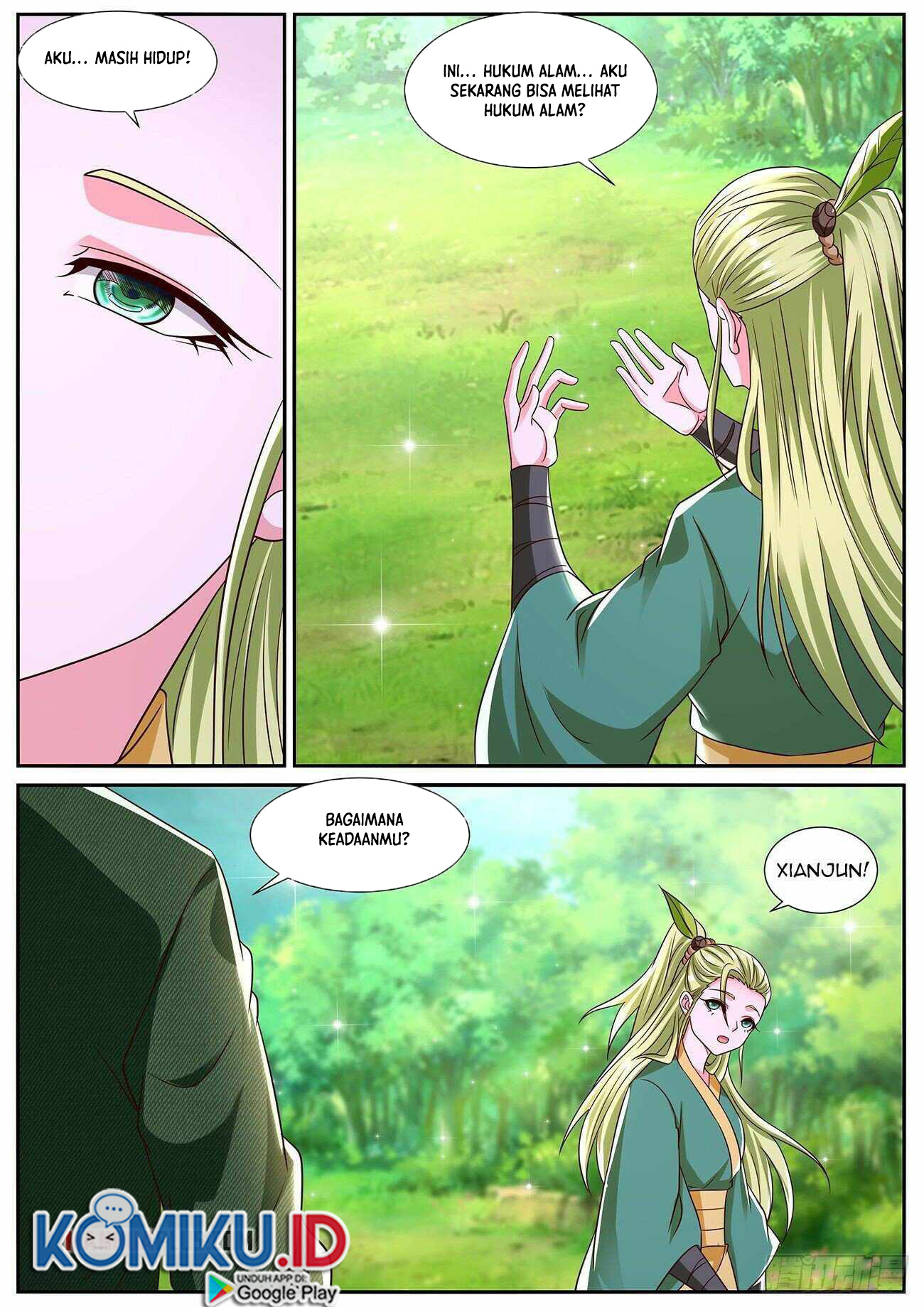 Rebirth Of The Urban Immortal Cultivator Chapter 825 - halaman 6