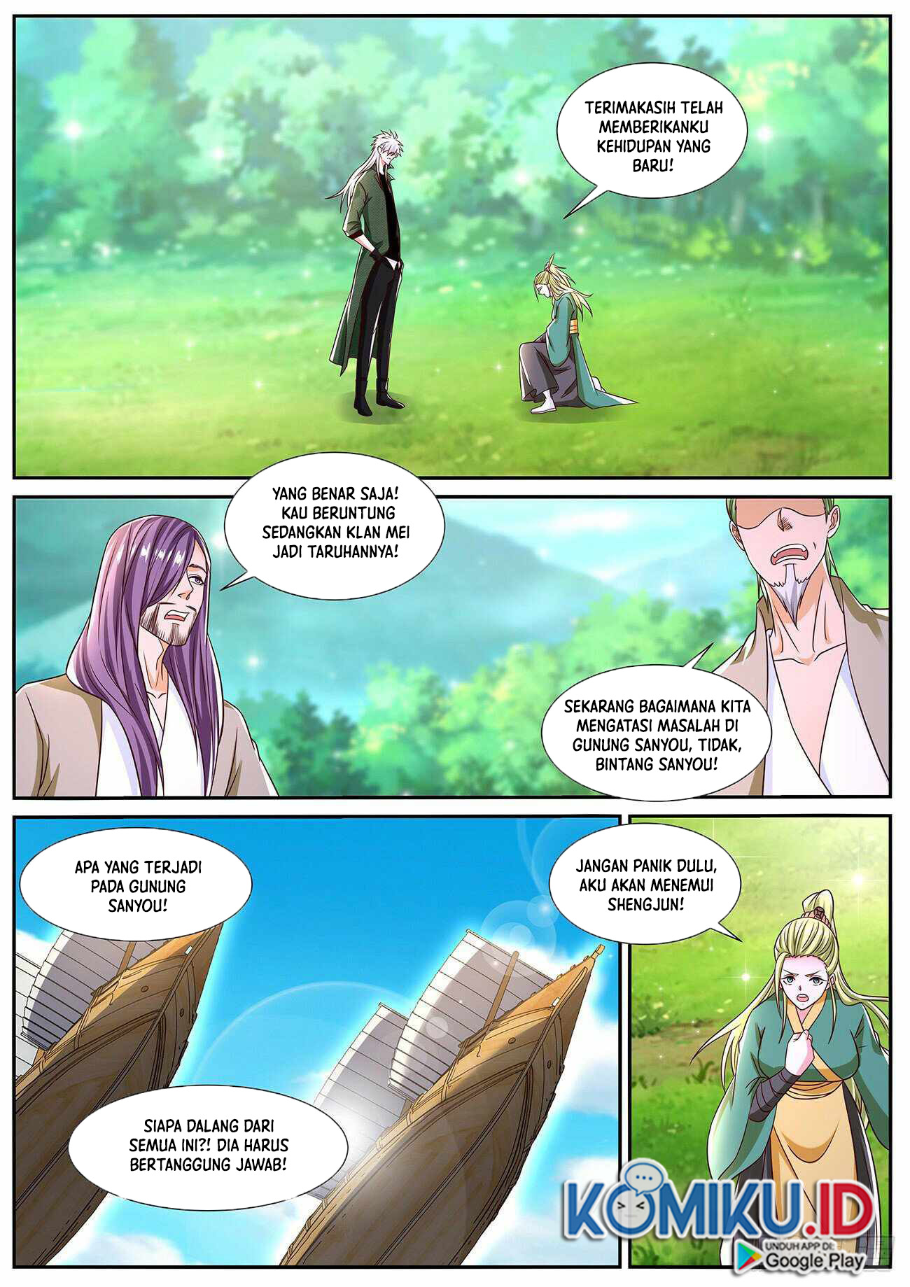 Rebirth Of The Urban Immortal Cultivator Chapter 825 - halaman 7