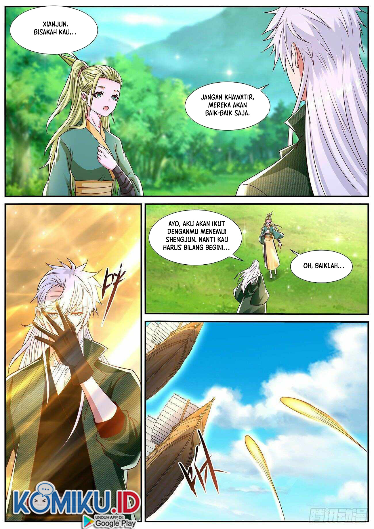 Rebirth Of The Urban Immortal Cultivator Chapter 825 - halaman 8