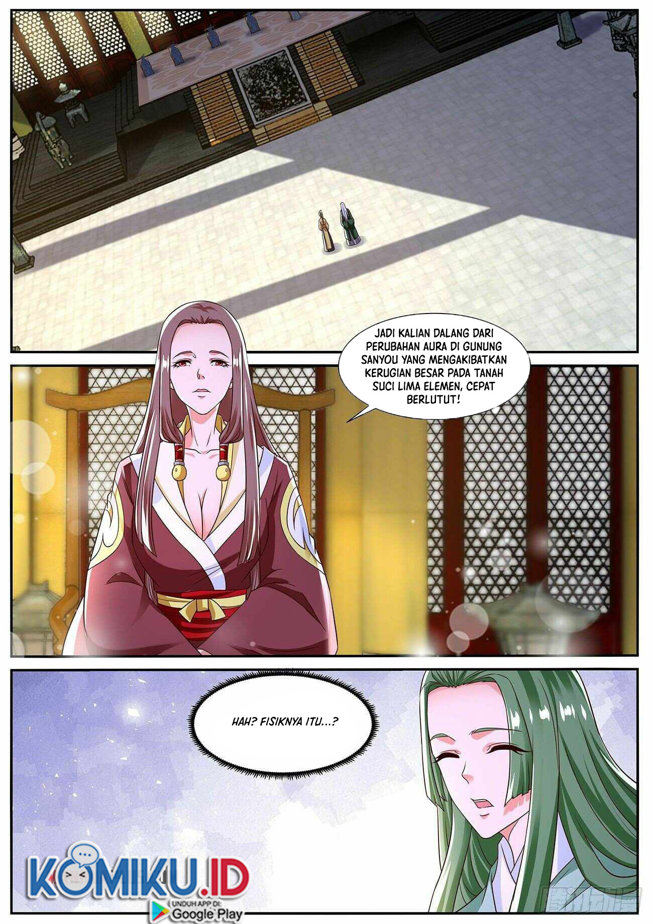 Rebirth Of The Urban Immortal Cultivator Chapter 825 - halaman 9