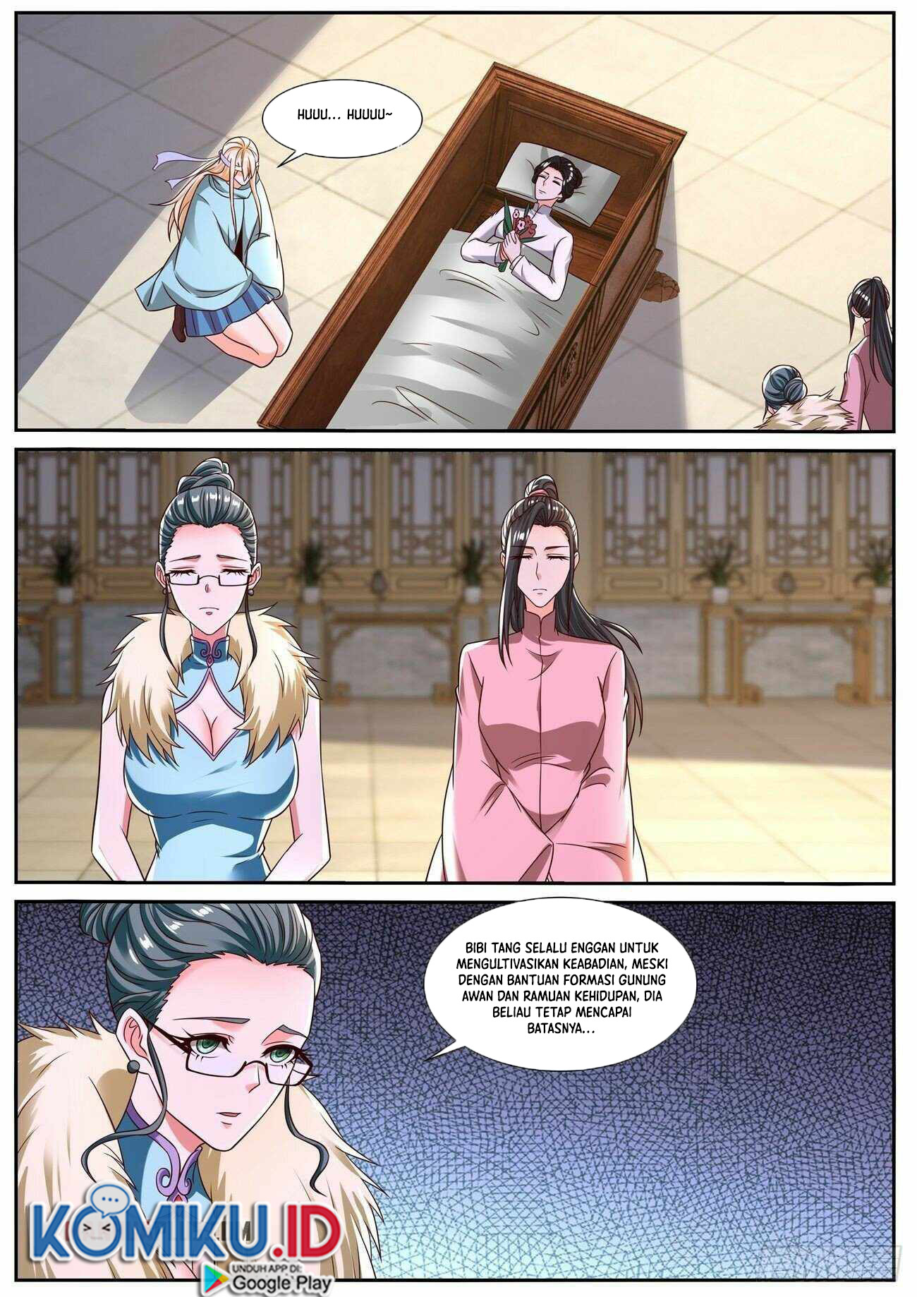 Rebirth Of The Urban Immortal Cultivator Chapter 826 - halaman 11
