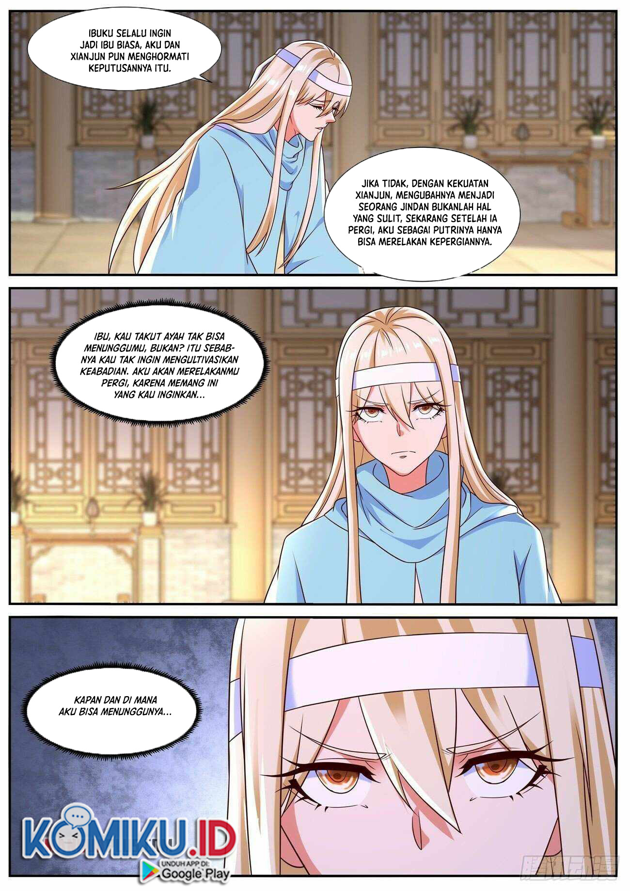 Rebirth Of The Urban Immortal Cultivator Chapter 826 - halaman 12