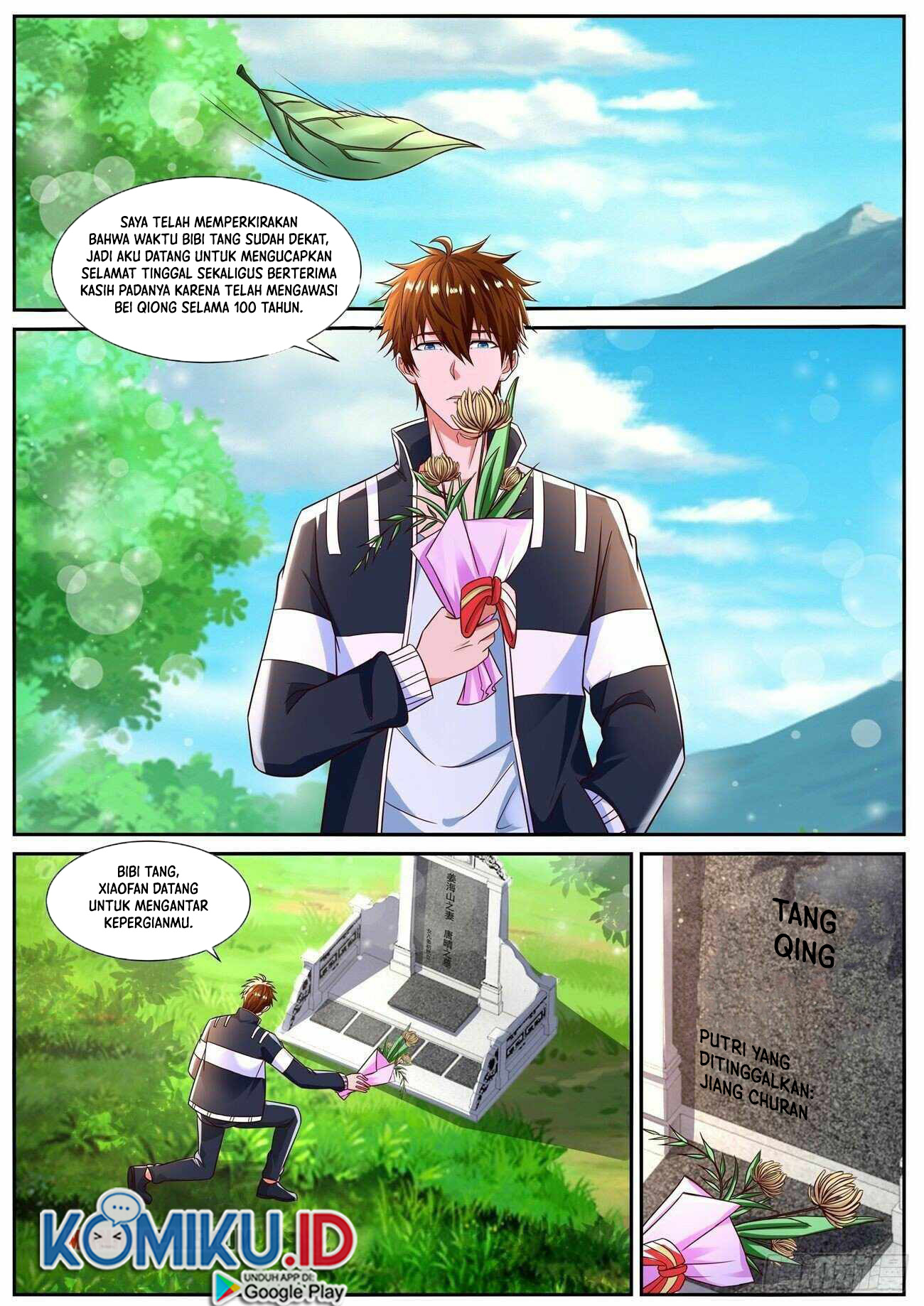 Rebirth Of The Urban Immortal Cultivator Chapter 826 - halaman 13