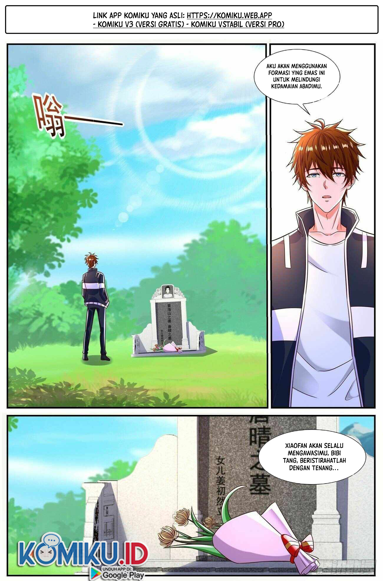 Rebirth Of The Urban Immortal Cultivator Chapter 826 - halaman 14