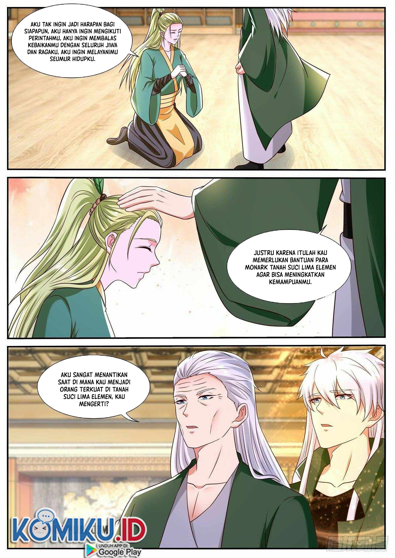 Rebirth Of The Urban Immortal Cultivator Chapter 826 - halaman 3