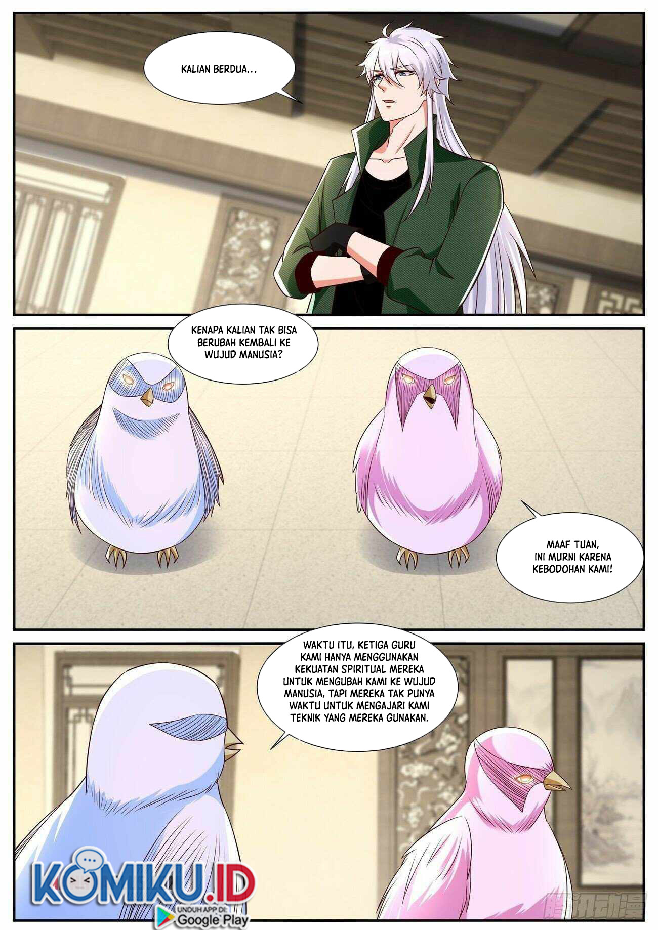 Rebirth Of The Urban Immortal Cultivator Chapter 826 - halaman 5