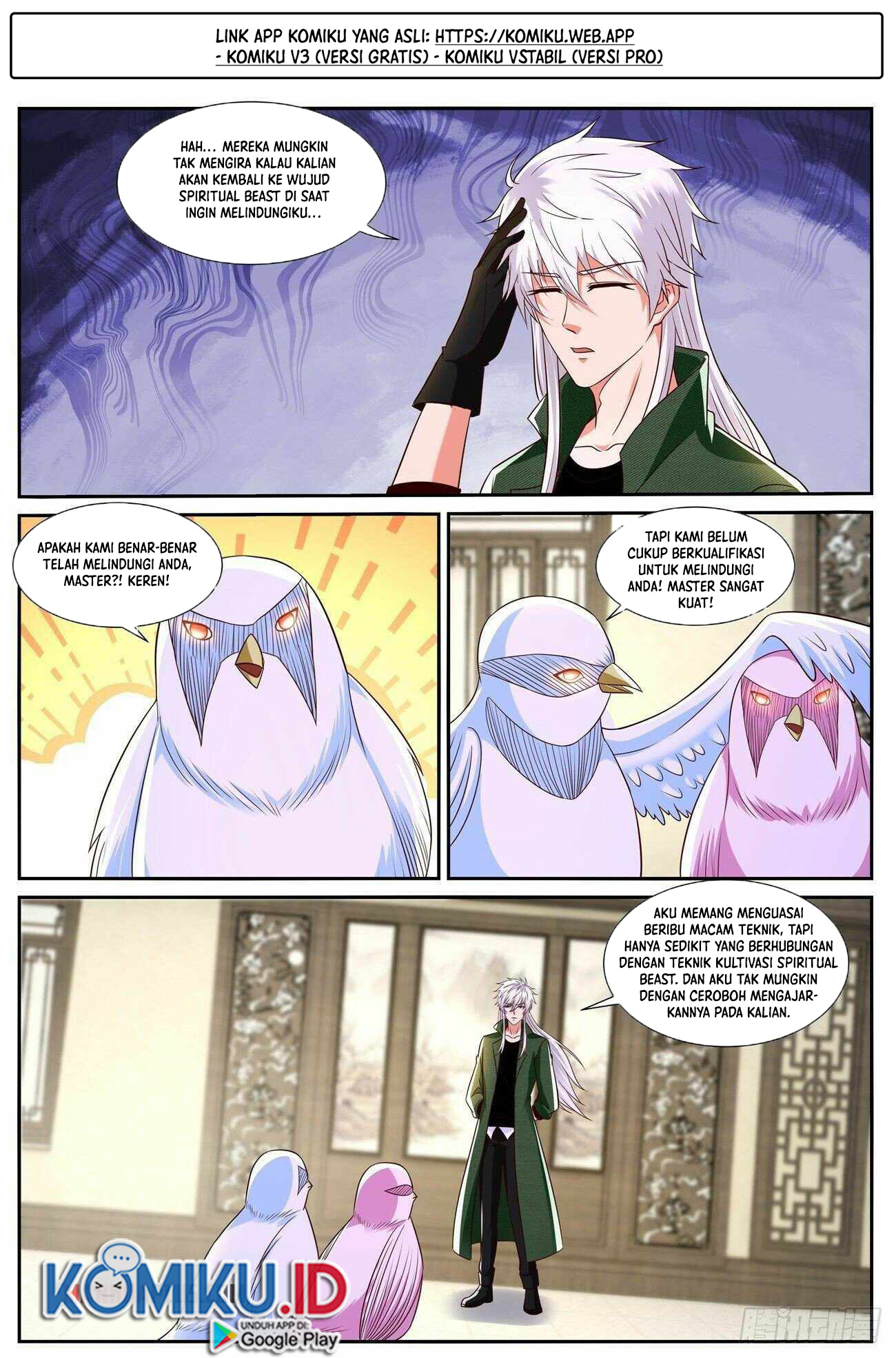 Rebirth Of The Urban Immortal Cultivator Chapter 826 - halaman 6