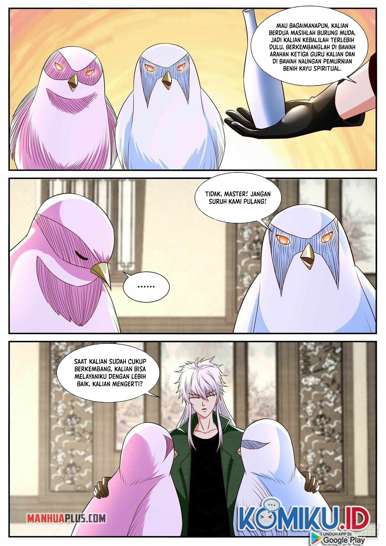 Rebirth Of The Urban Immortal Cultivator Chapter 826 - halaman 7