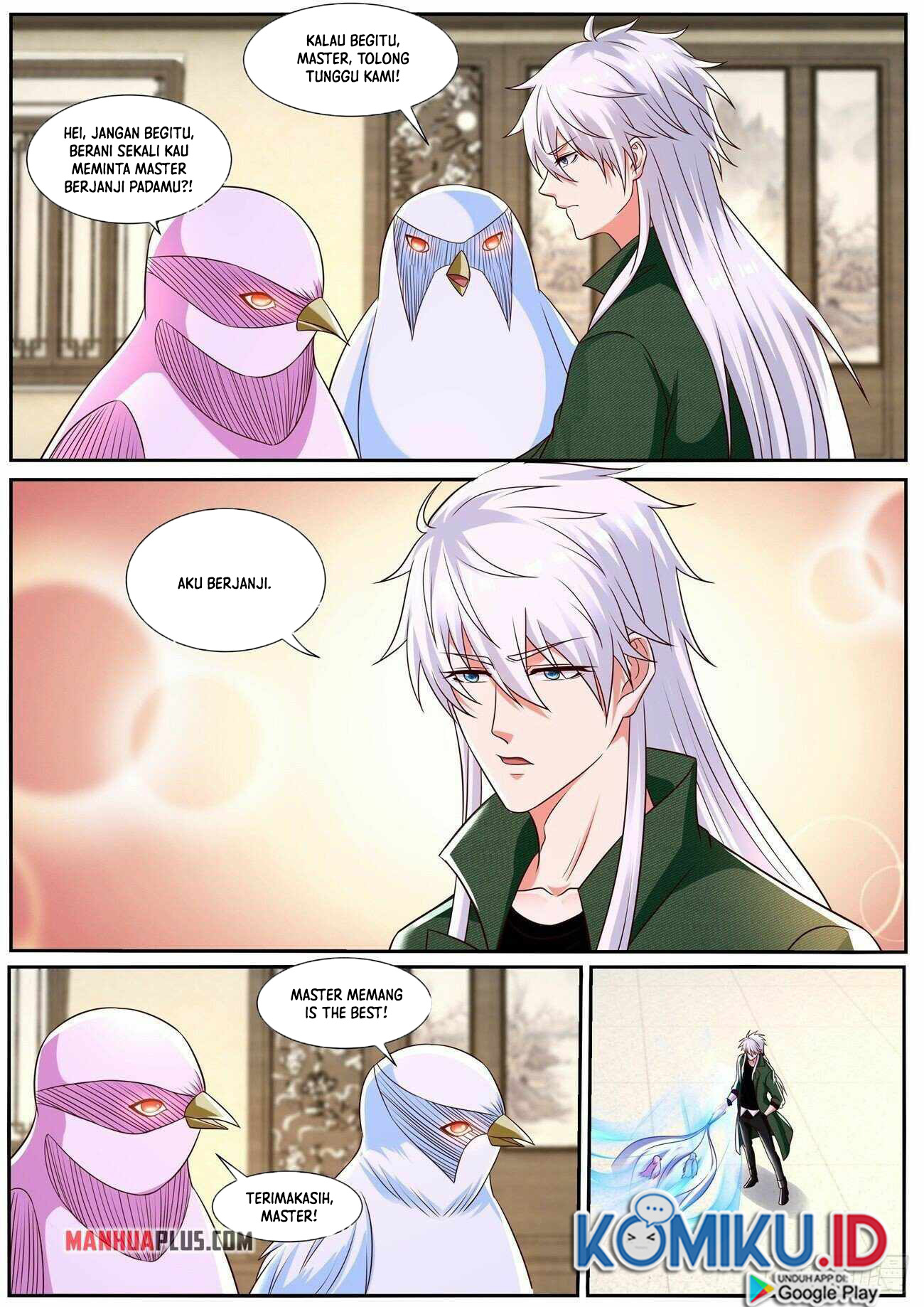 Rebirth Of The Urban Immortal Cultivator Chapter 826 - halaman 8