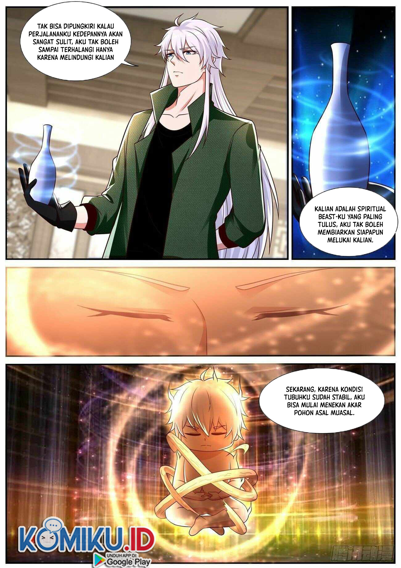 Rebirth Of The Urban Immortal Cultivator Chapter 826 - halaman 9