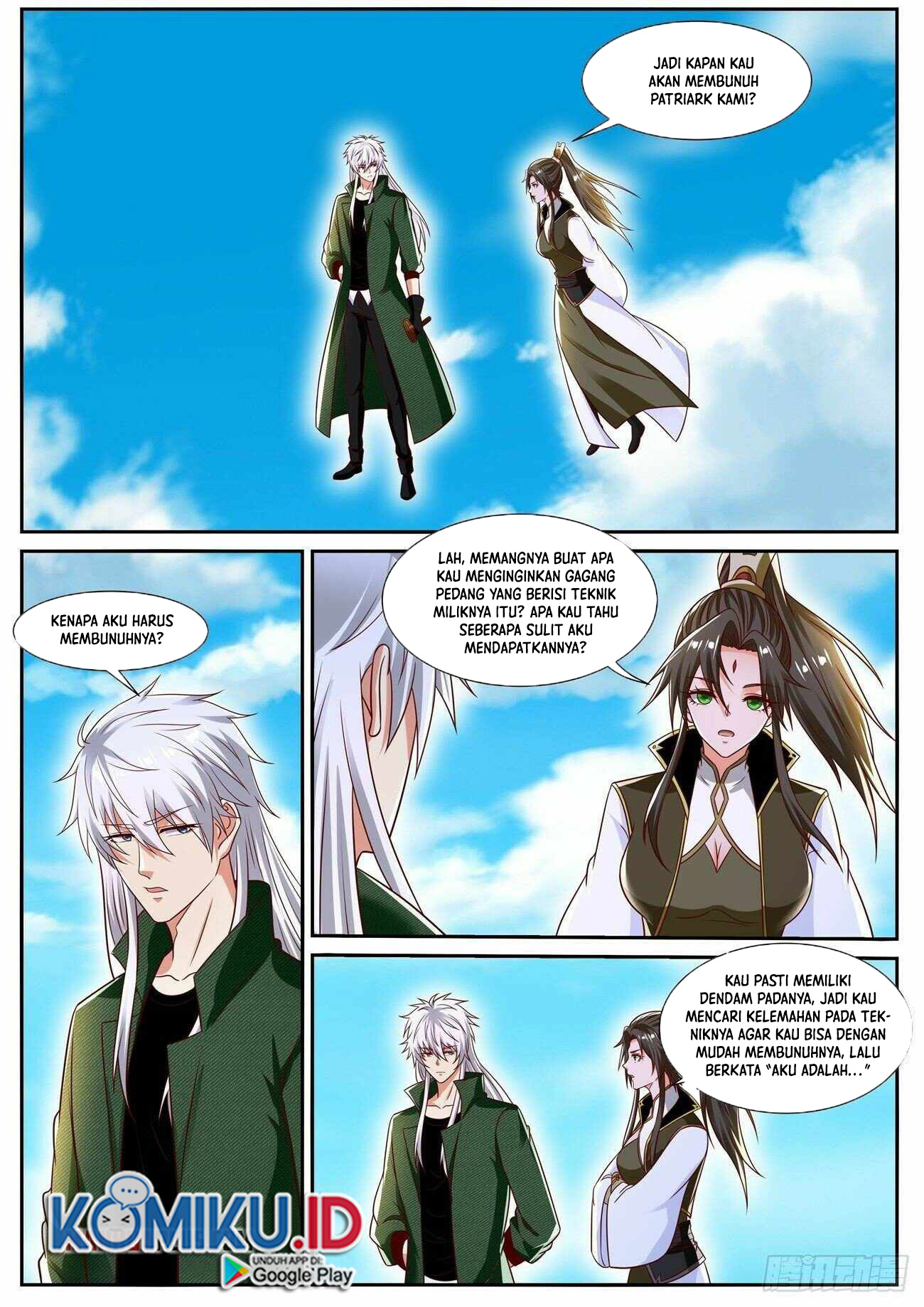 Rebirth Of The Urban Immortal Cultivator Chapter 827 - halaman 11
