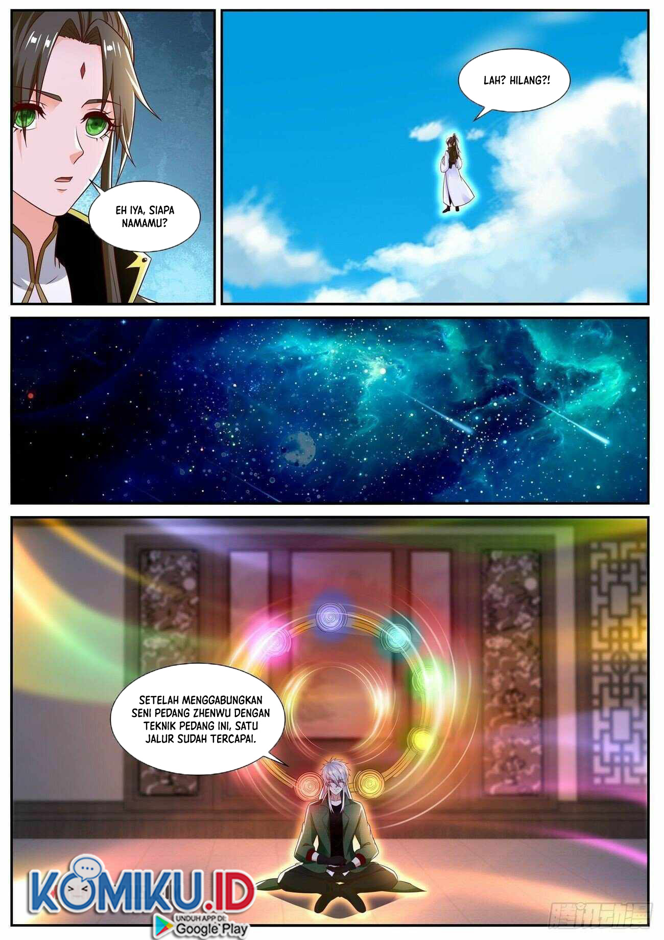 Rebirth Of The Urban Immortal Cultivator Chapter 827 - halaman 12