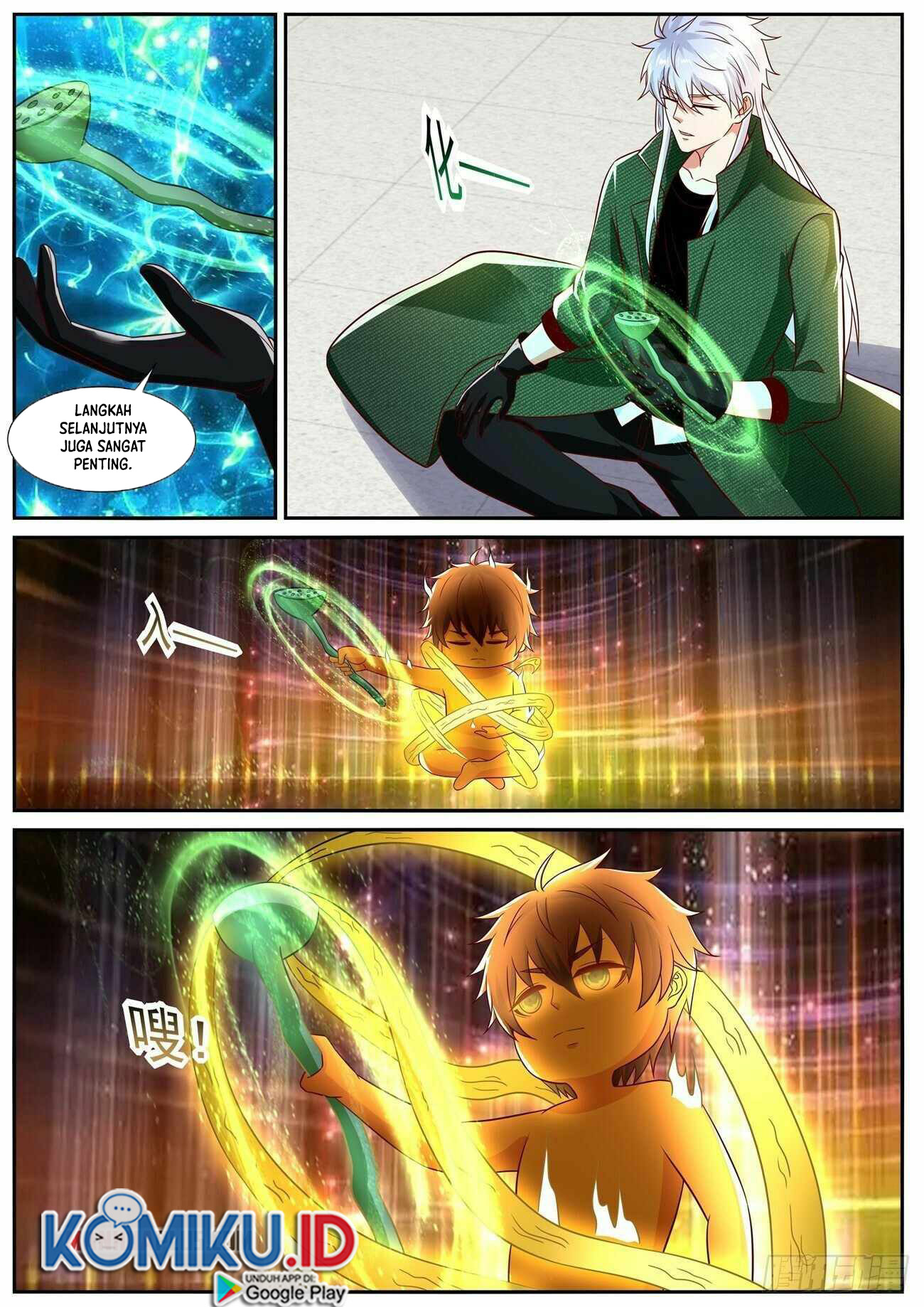 Rebirth Of The Urban Immortal Cultivator Chapter 827 - halaman 13