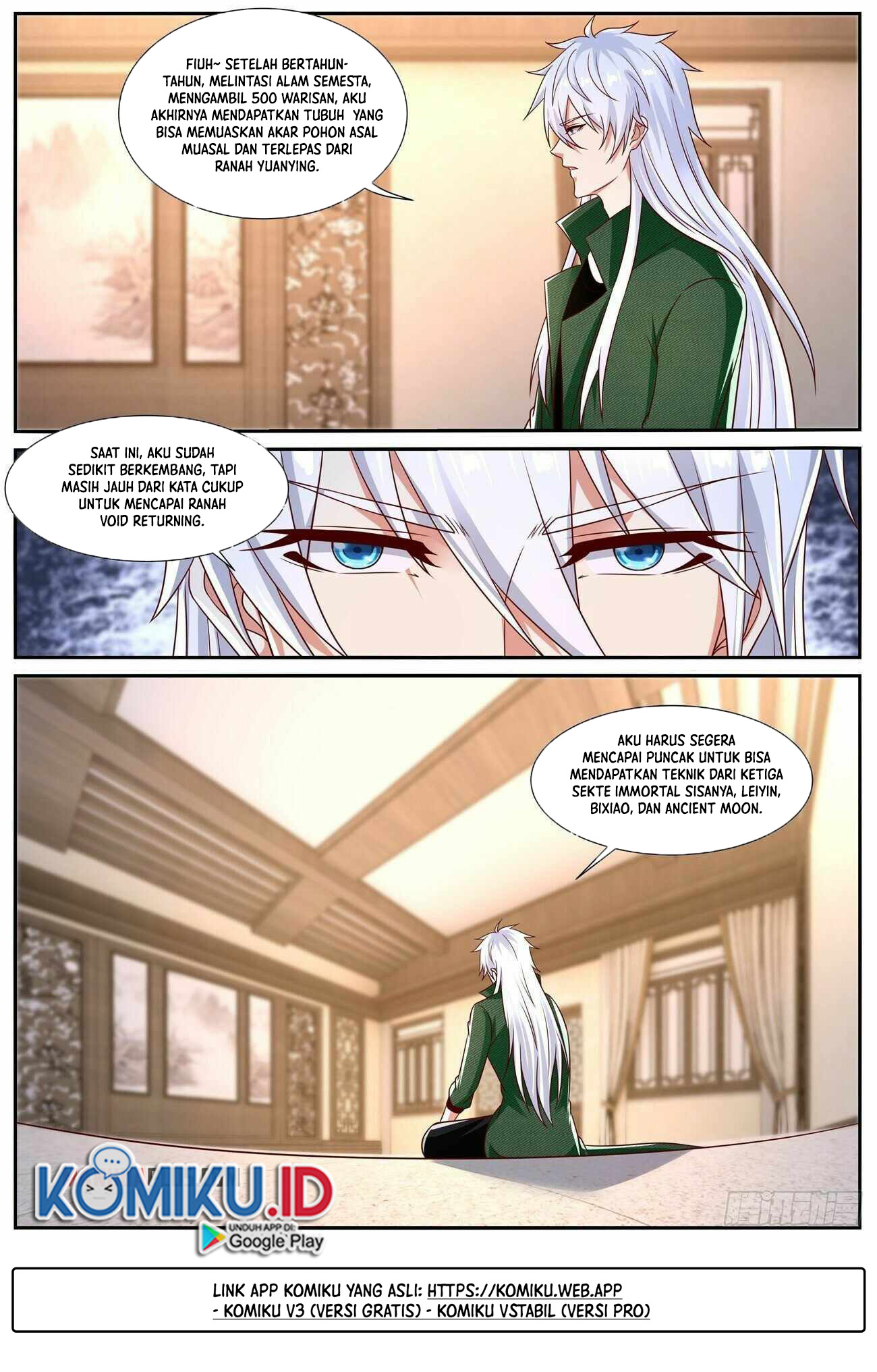Rebirth Of The Urban Immortal Cultivator Chapter 827 - halaman 14