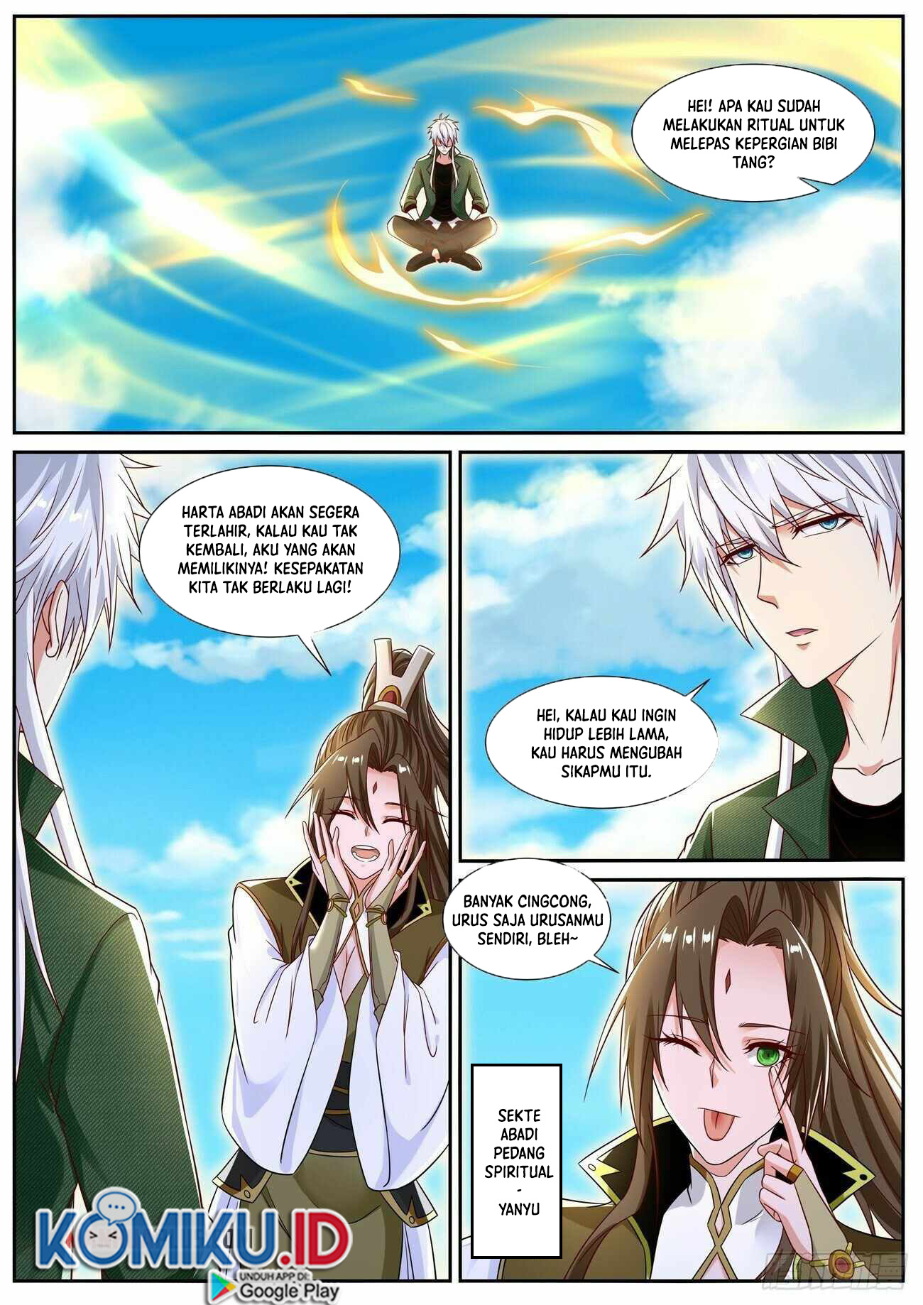 Rebirth Of The Urban Immortal Cultivator Chapter 827 - halaman 3