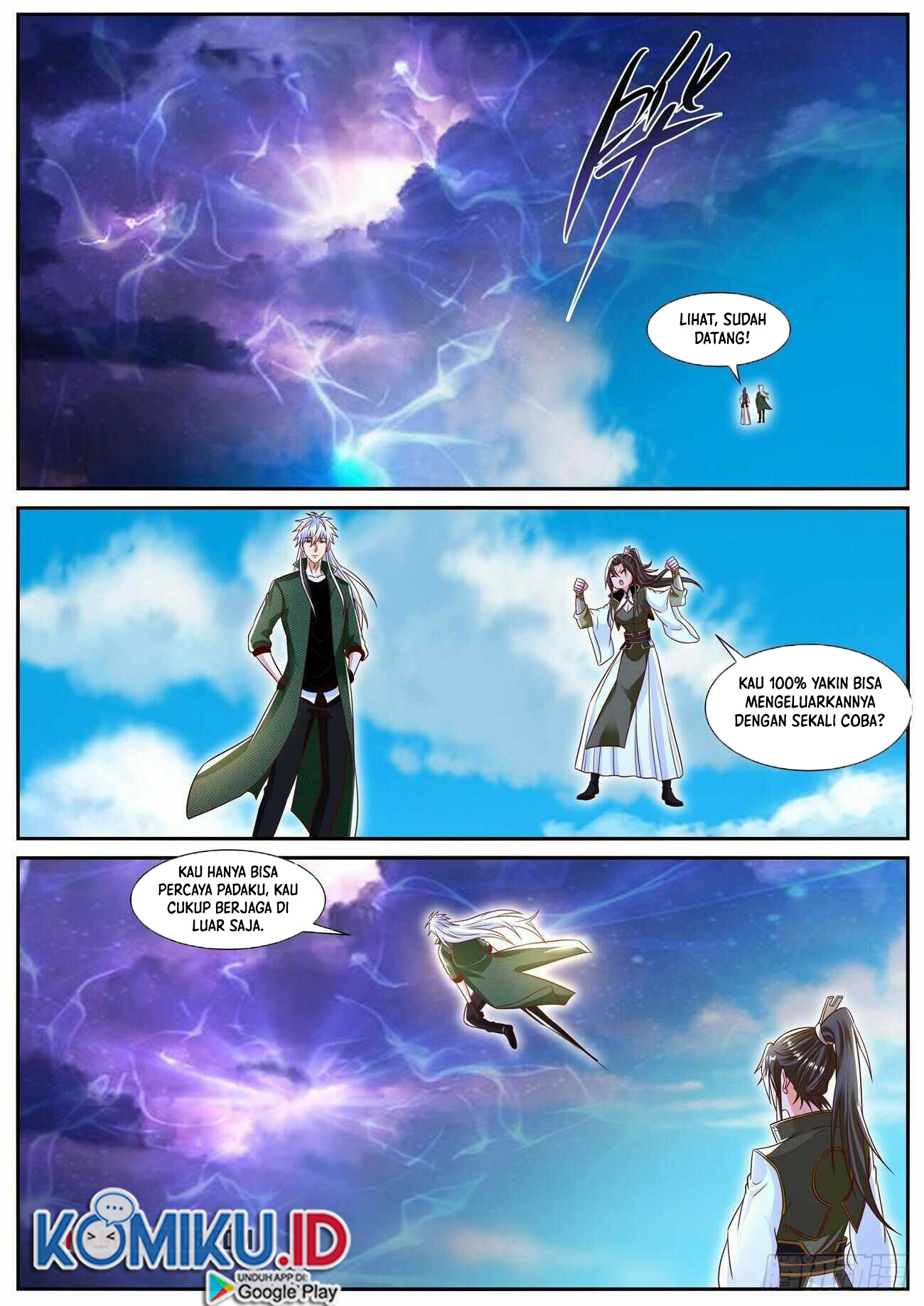 Rebirth Of The Urban Immortal Cultivator Chapter 827 - halaman 4