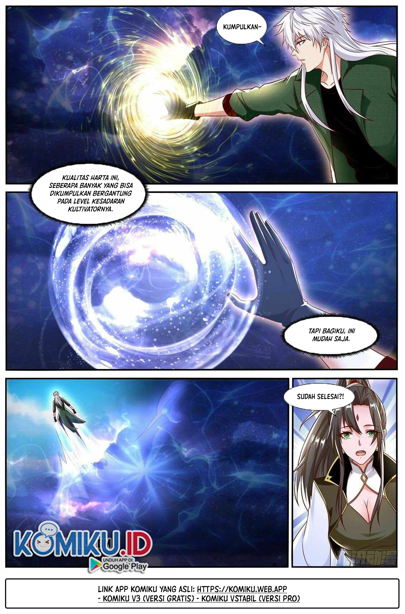 Rebirth Of The Urban Immortal Cultivator Chapter 827 - halaman 6