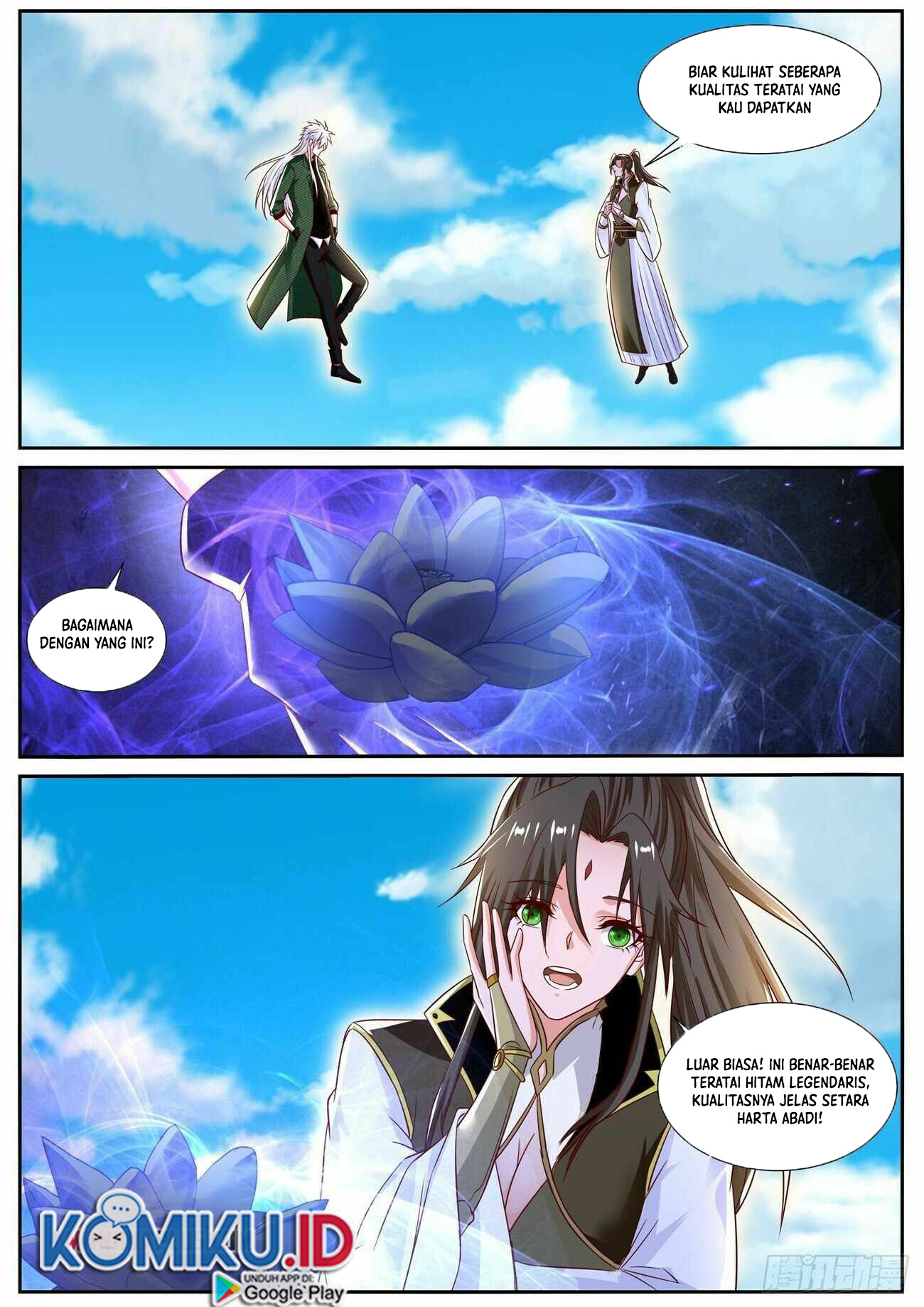 Rebirth Of The Urban Immortal Cultivator Chapter 827 - halaman 7