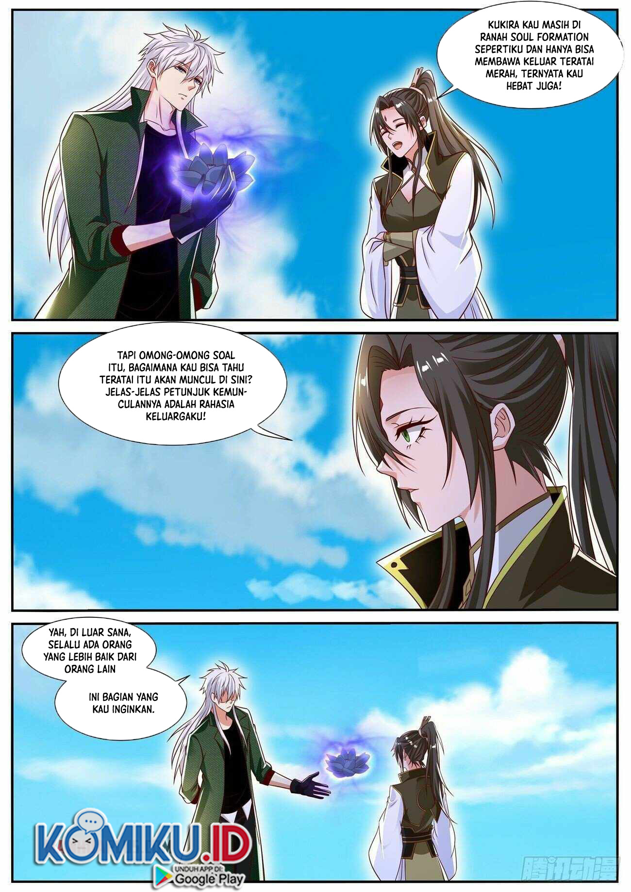 Rebirth Of The Urban Immortal Cultivator Chapter 827 - halaman 8