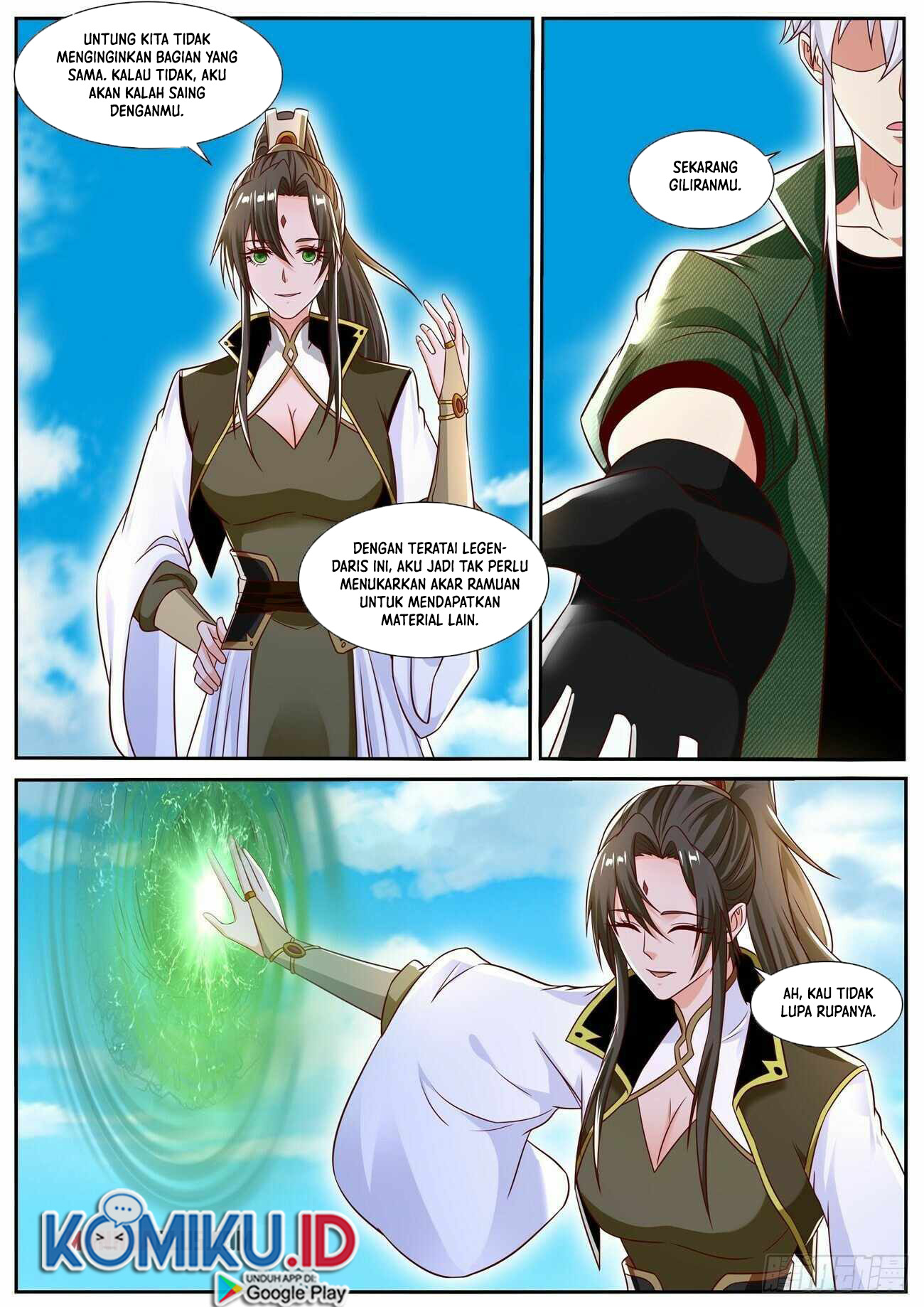 Rebirth Of The Urban Immortal Cultivator Chapter 827 - halaman 9