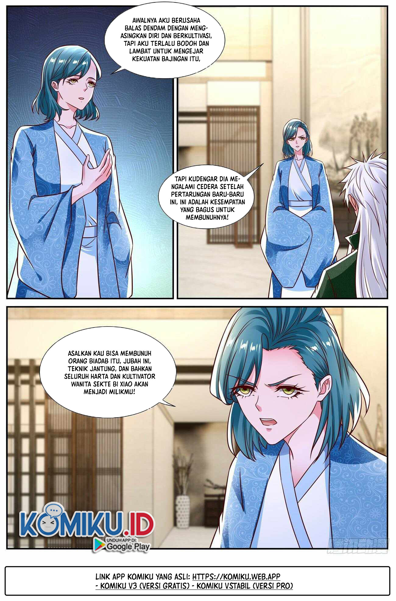Rebirth Of The Urban Immortal Cultivator Chapter 828 - halaman 10