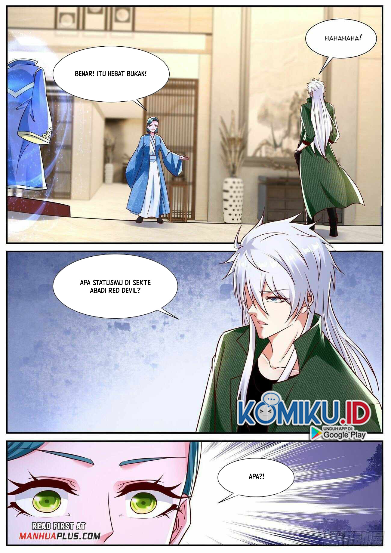Rebirth Of The Urban Immortal Cultivator Chapter 828 - halaman 11