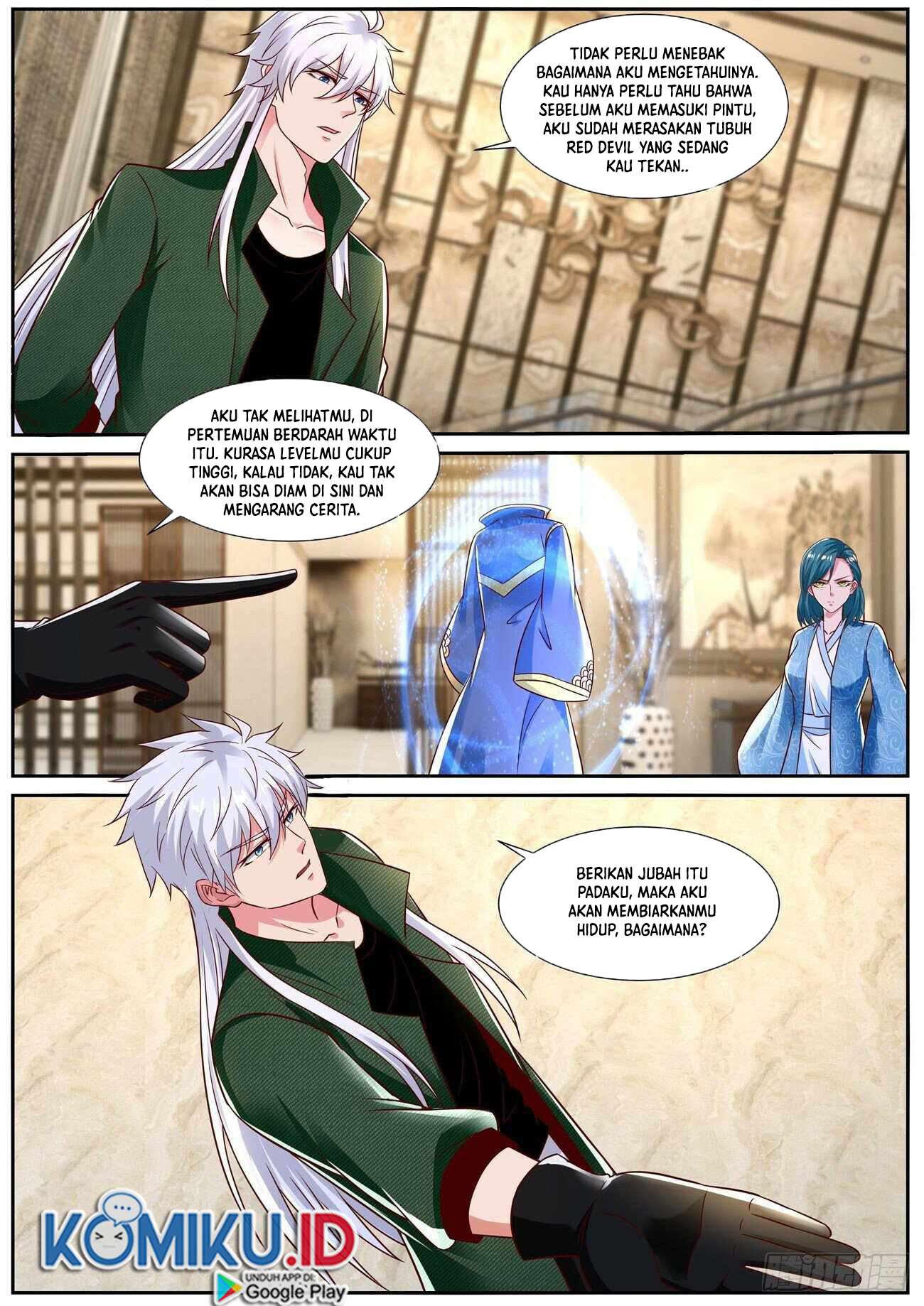 Rebirth Of The Urban Immortal Cultivator Chapter 828 - halaman 12