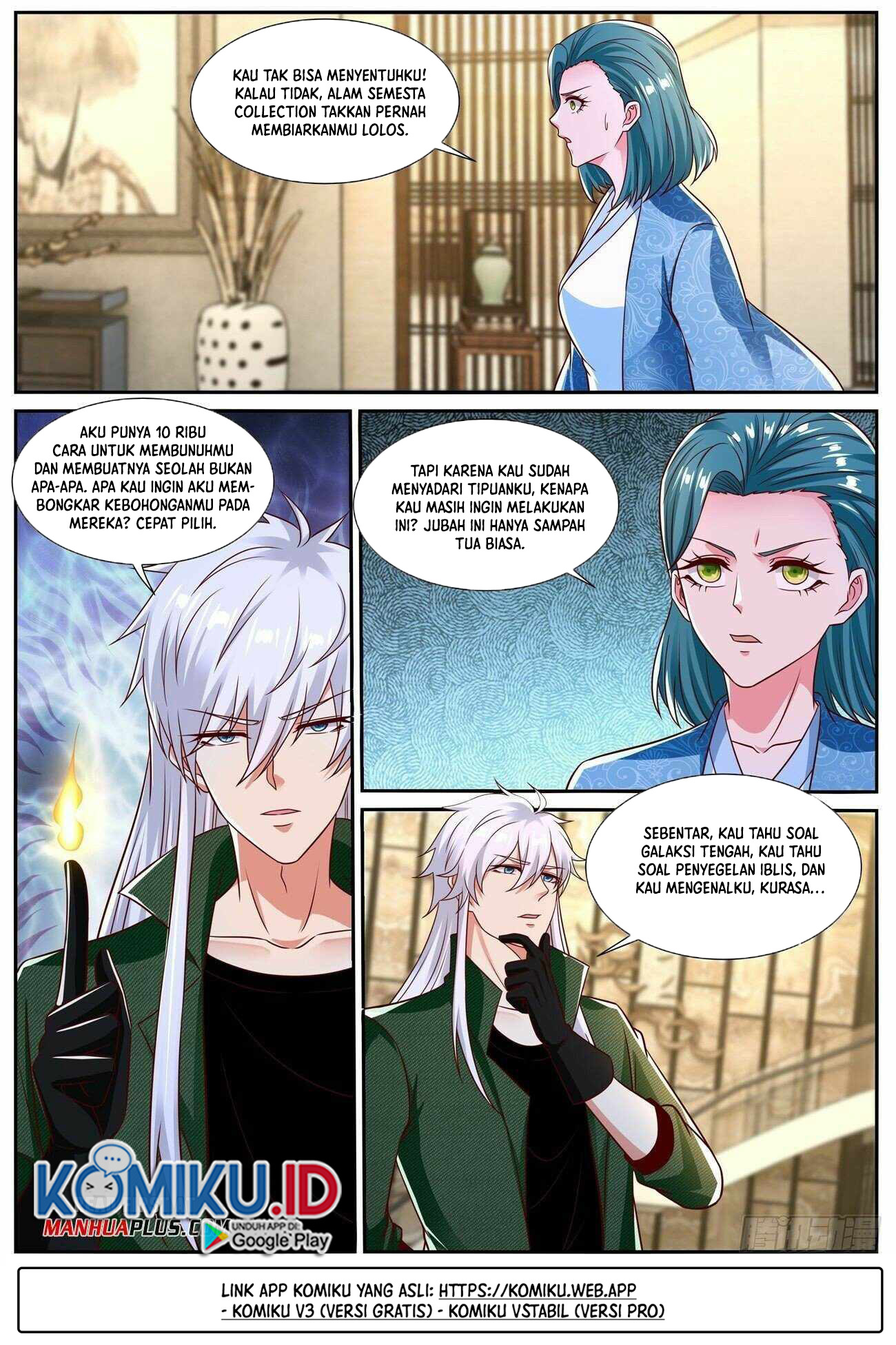 Rebirth Of The Urban Immortal Cultivator Chapter 828 - halaman 13